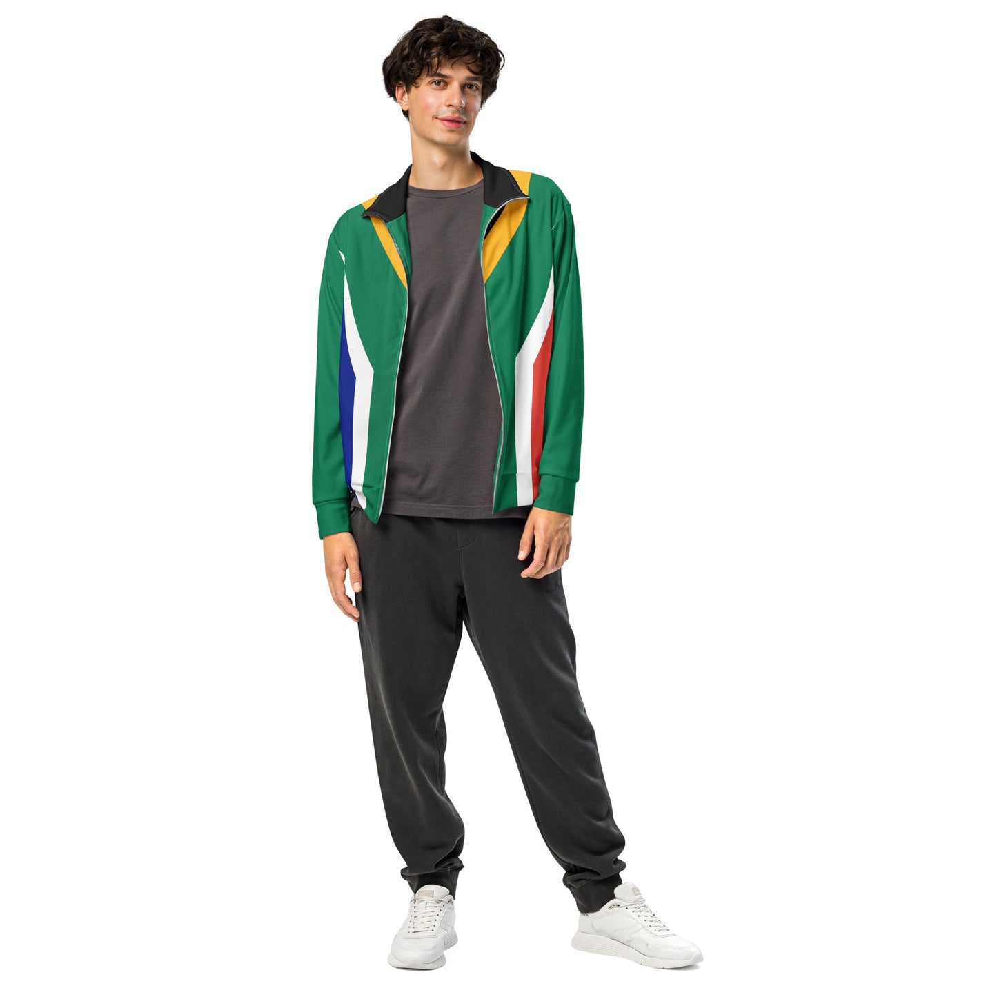 SA Flag Unisex Track Jacket