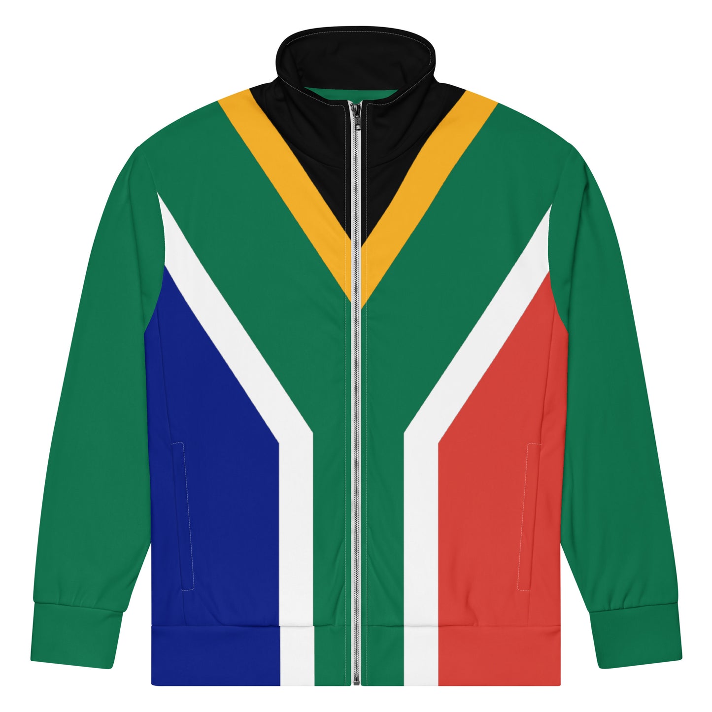 SA Flag Unisex Track Jacket