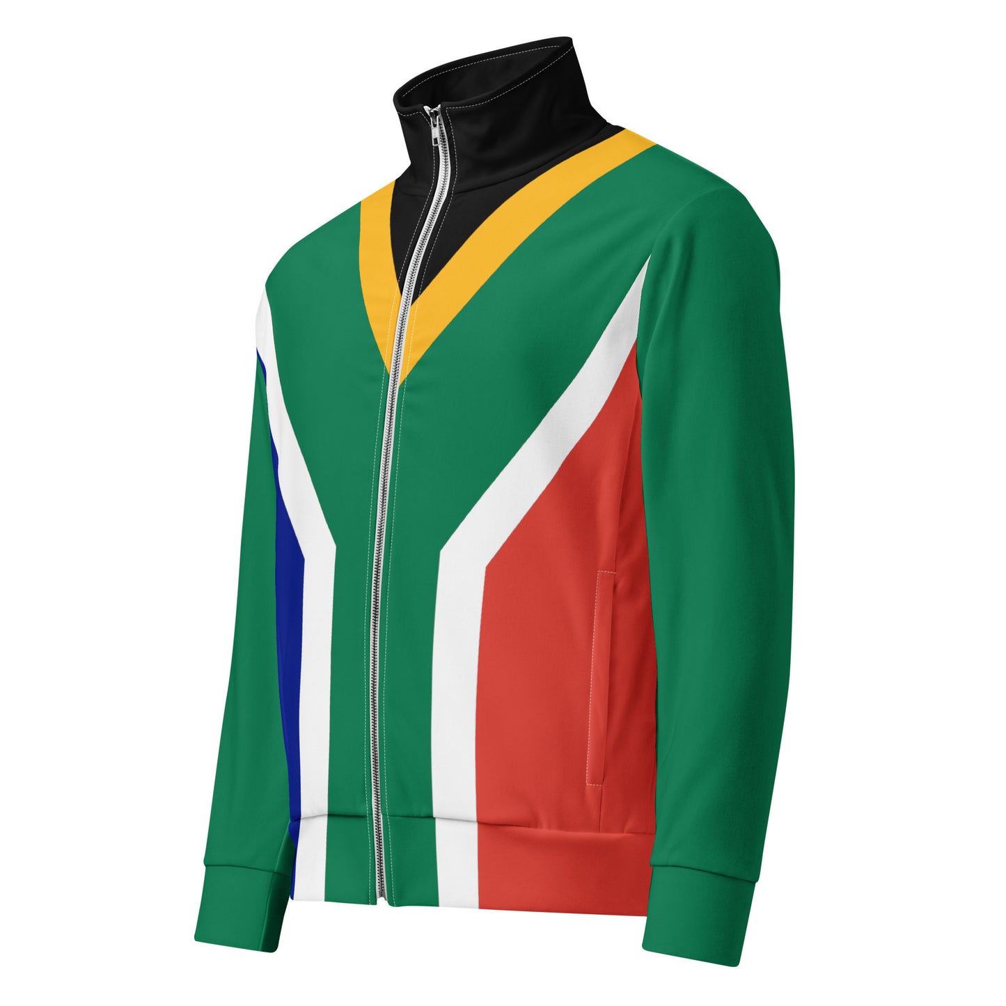 SA Flag Unisex Track Jacket