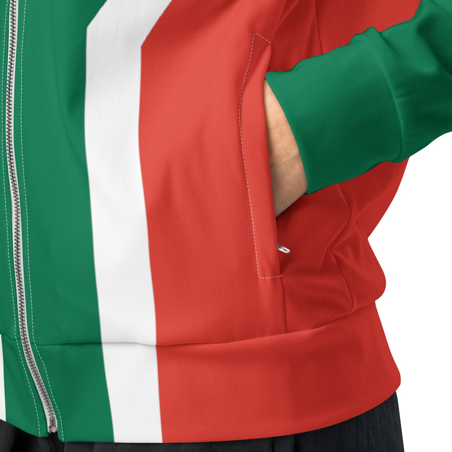 SA Flag Unisex Track Jacket