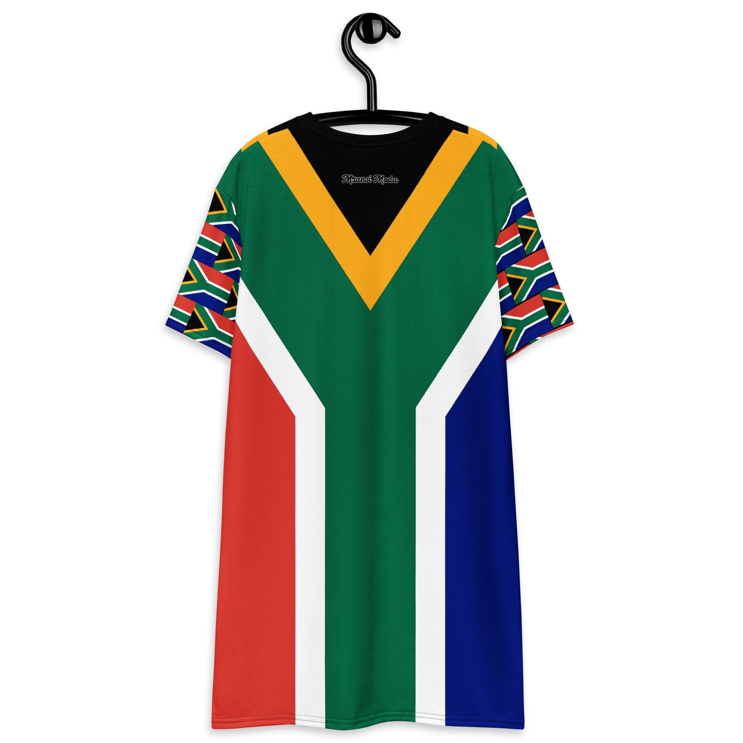 SA Flag T-shirt dress