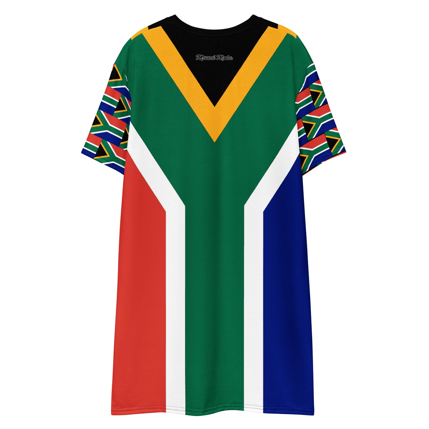 SA Flag T-shirt dress