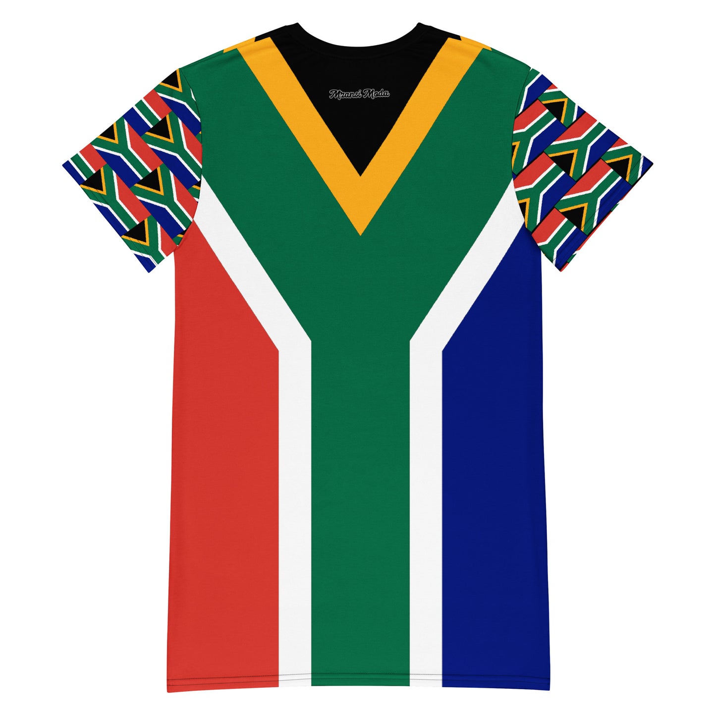 SA Flag T-shirt dress