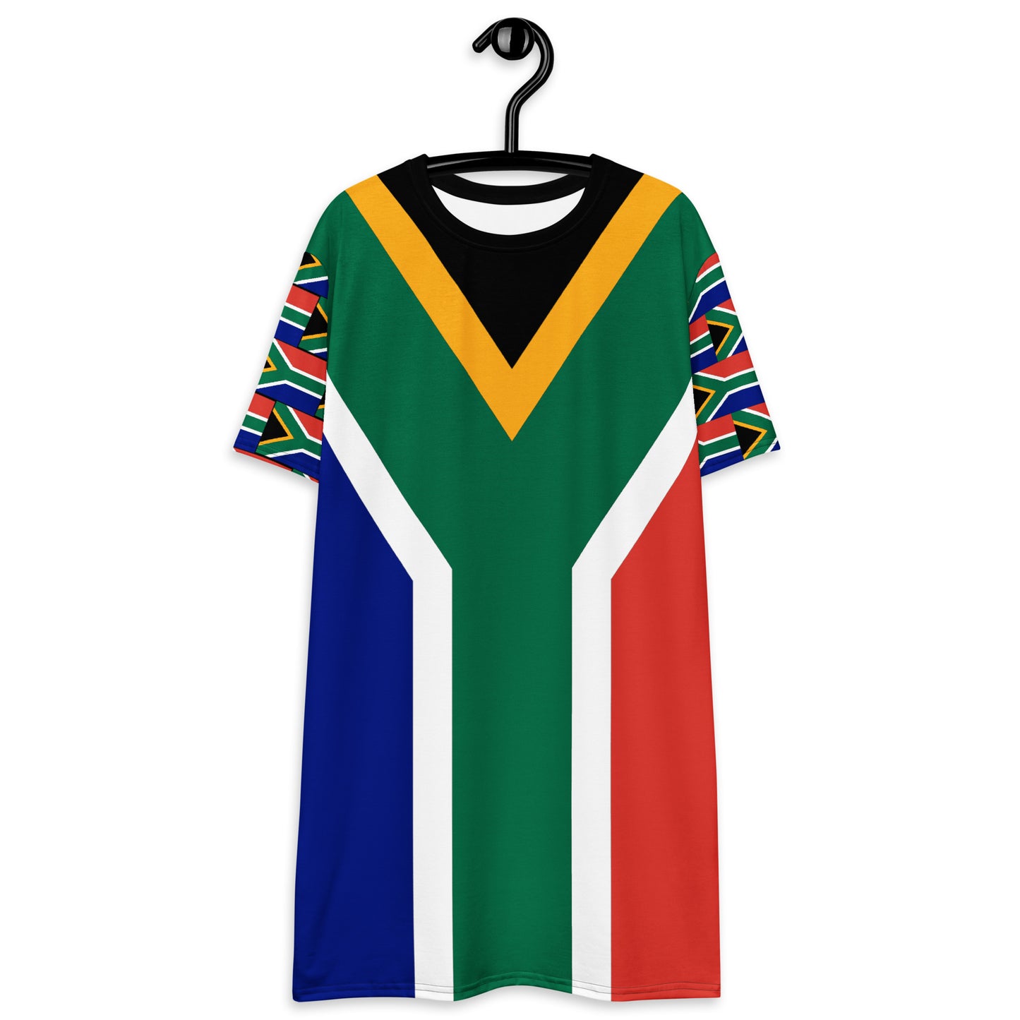 SA Flag T-shirt dress