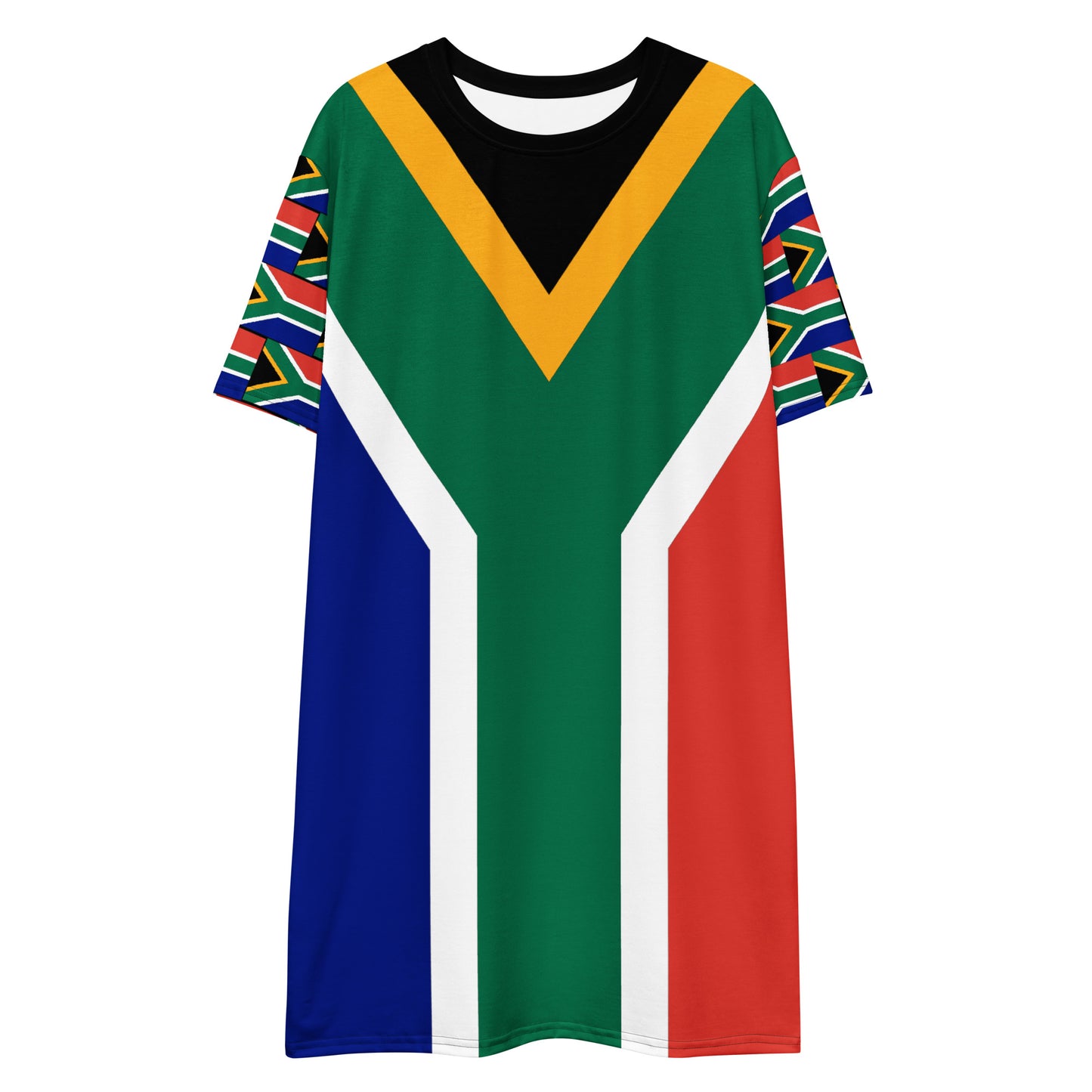 SA Flag T-shirt dress