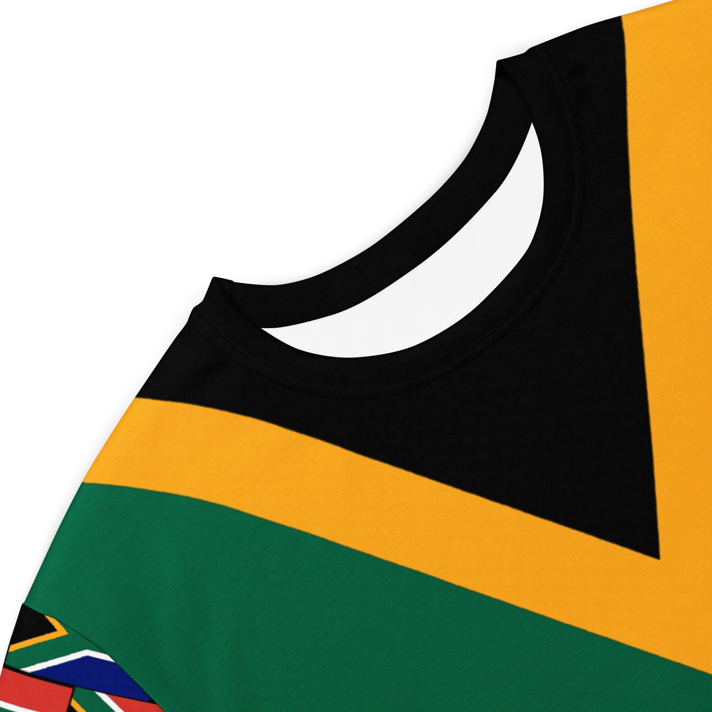 SA Flag T-shirt dress