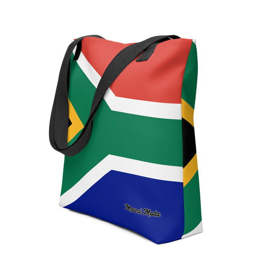 SA Flag Tote bag