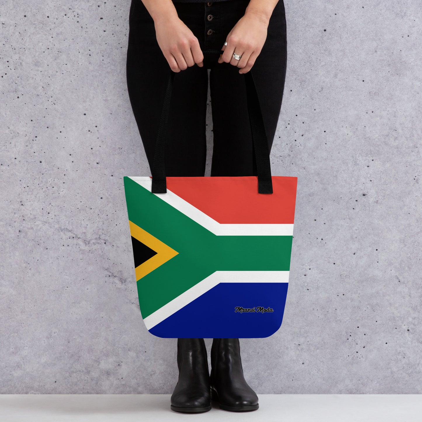 SA Flag Tote bag