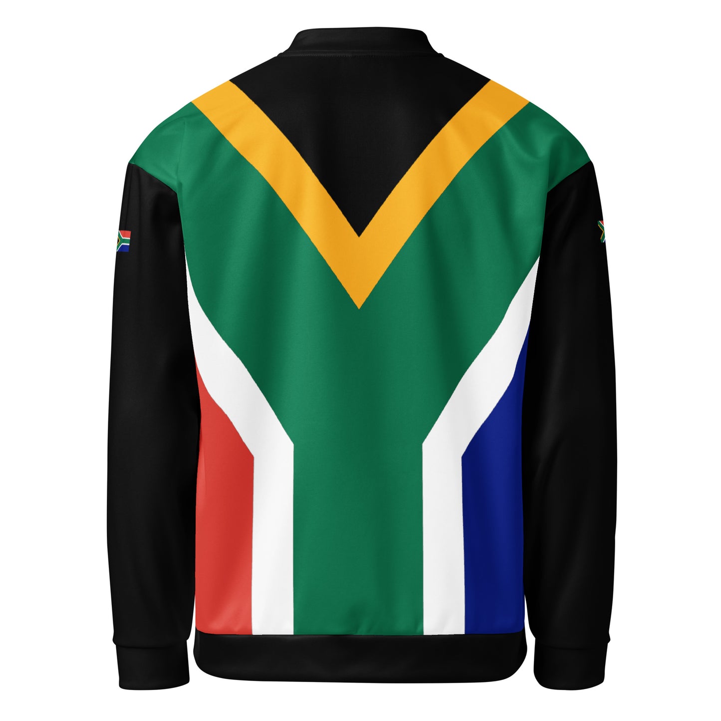 SA Flag Unisex Bomber Jacket