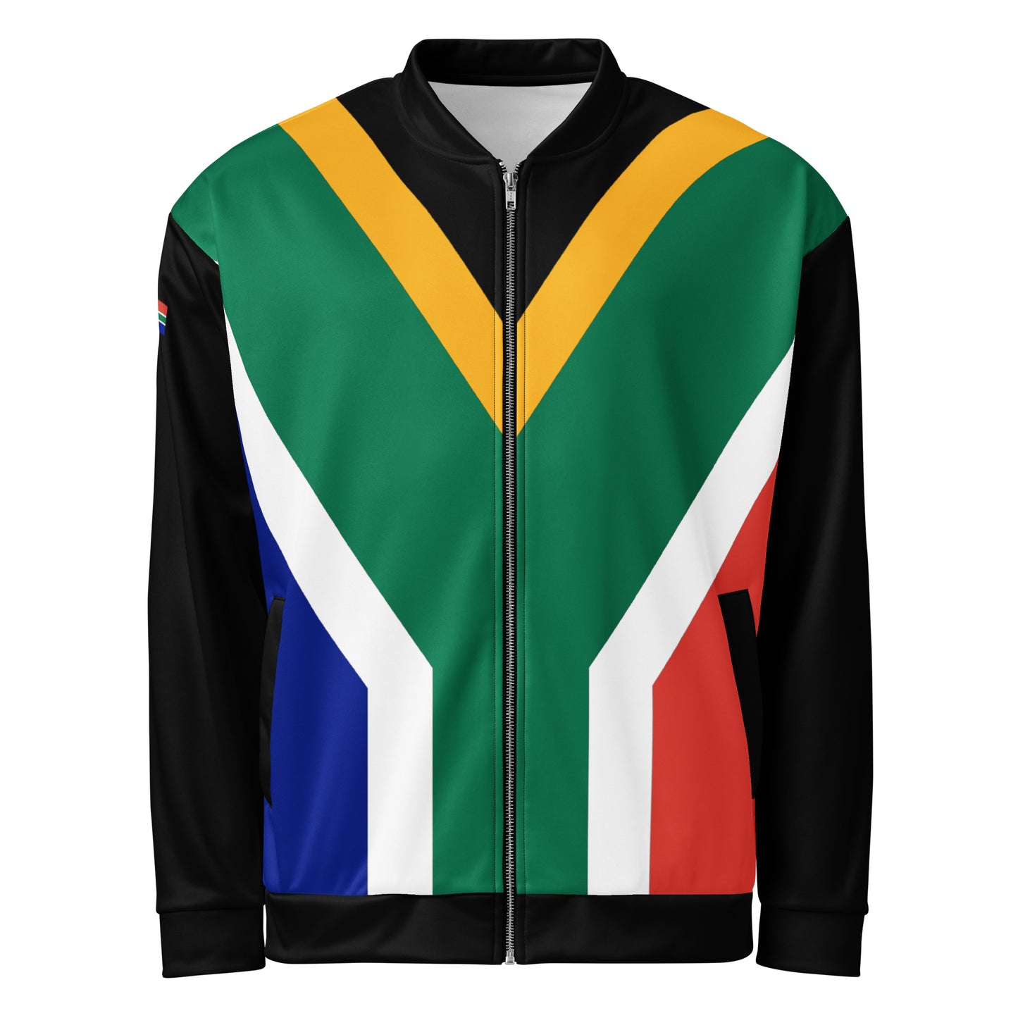 SA Flag Unisex Bomber Jacket