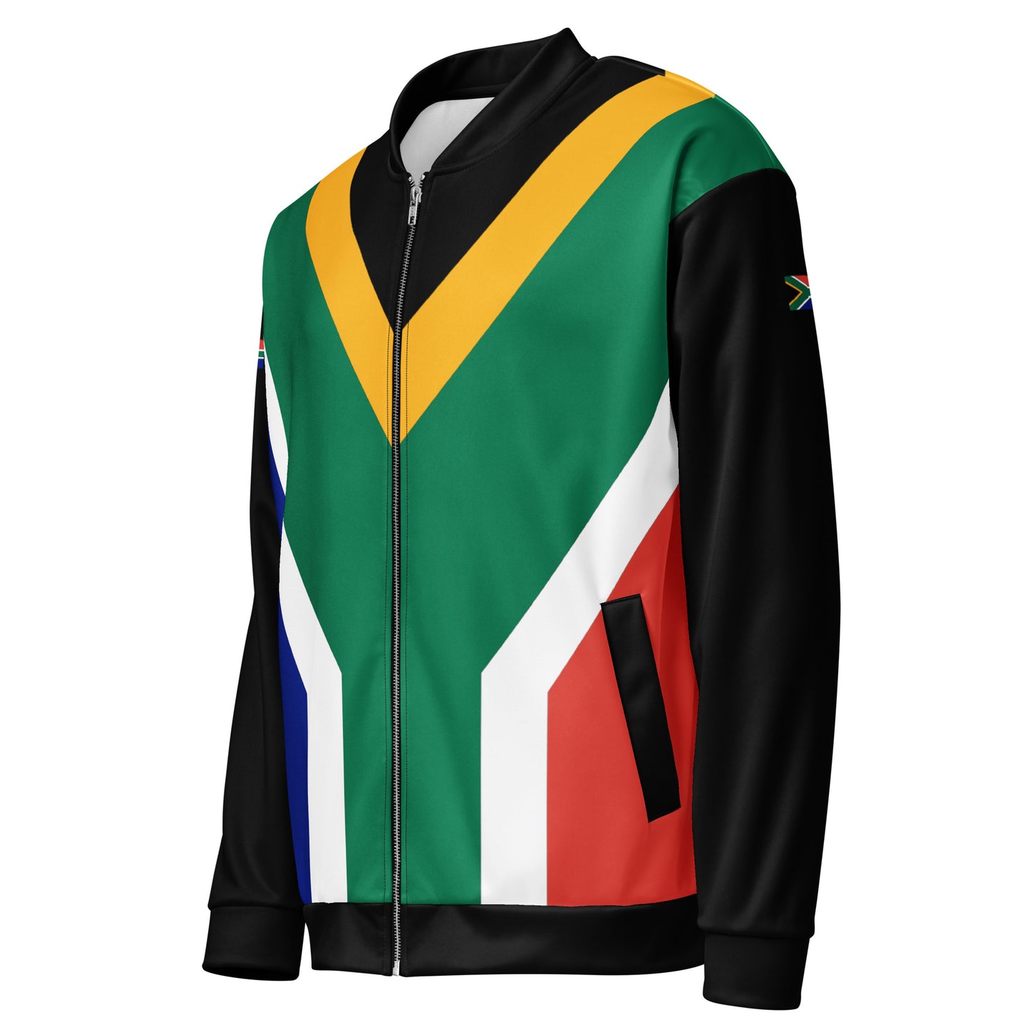 SA Flag Unisex Bomber Jacket