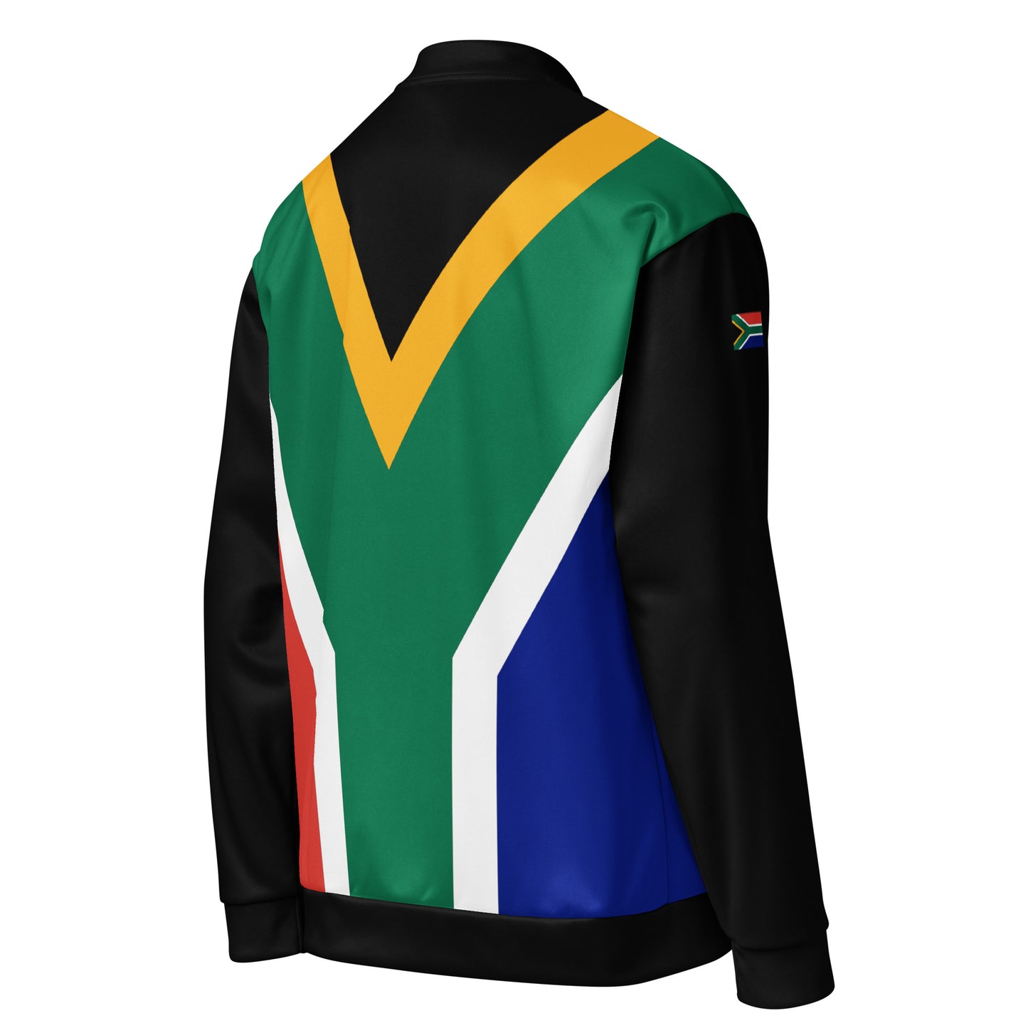 SA Flag Unisex Bomber Jacket