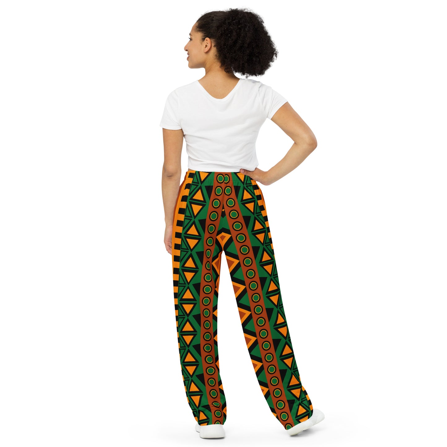 Mzansi unisex wide-leg pants