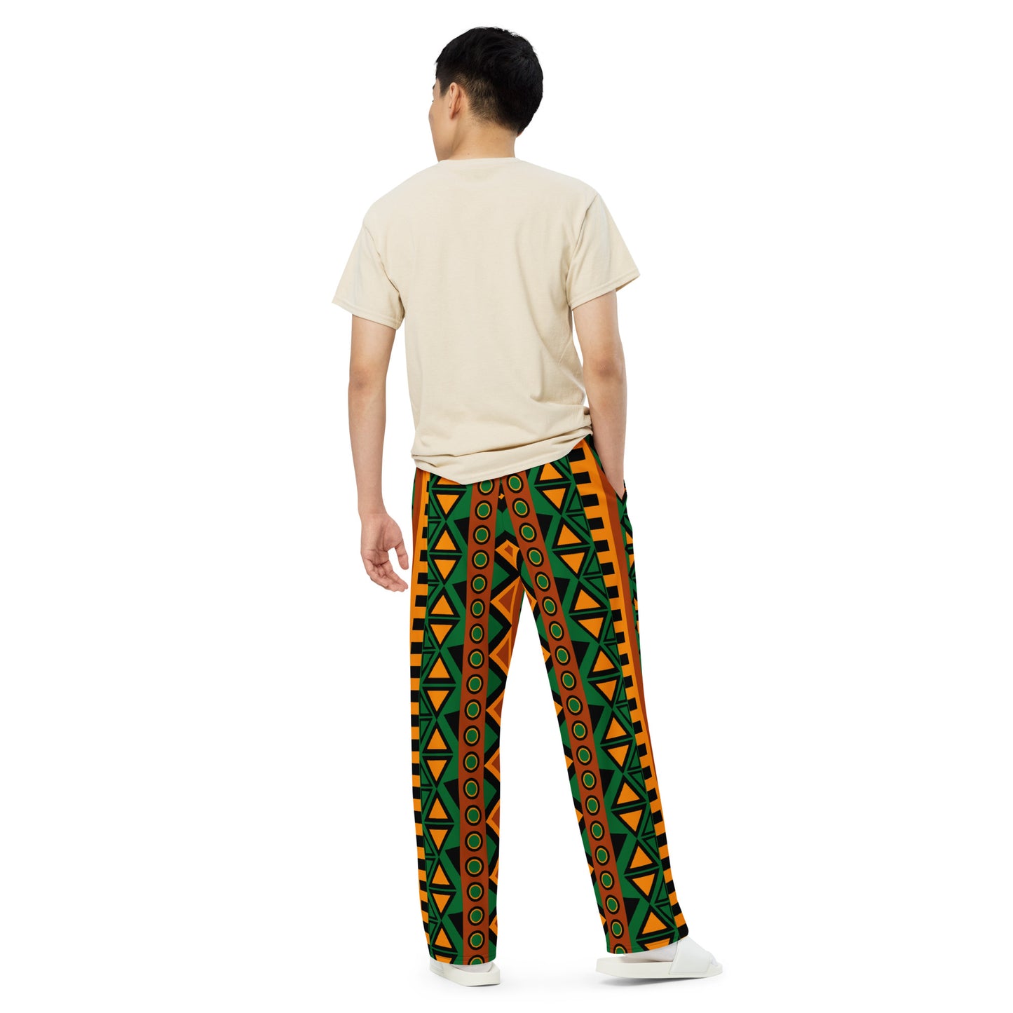 Mzansi unisex wide-leg pants