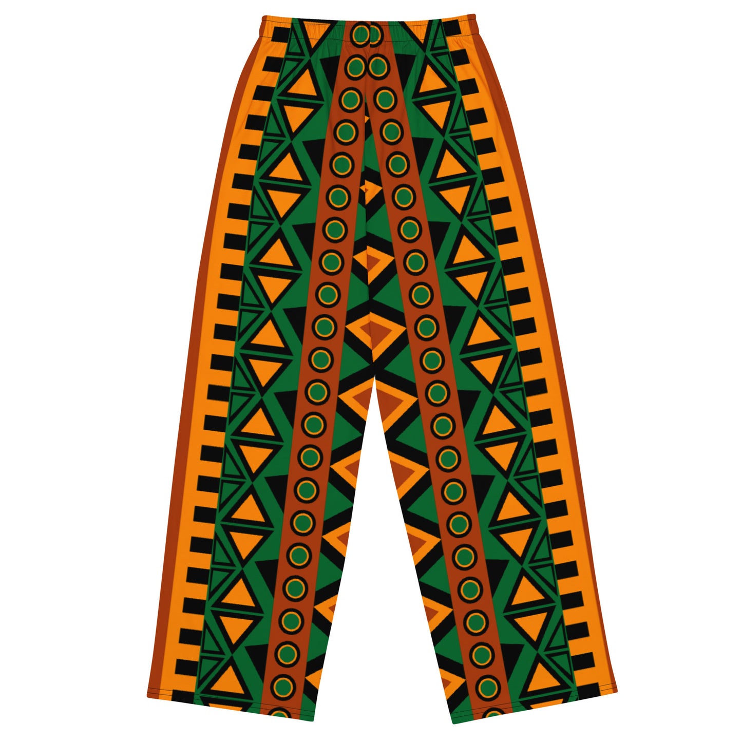 Mzansi unisex wide-leg pants