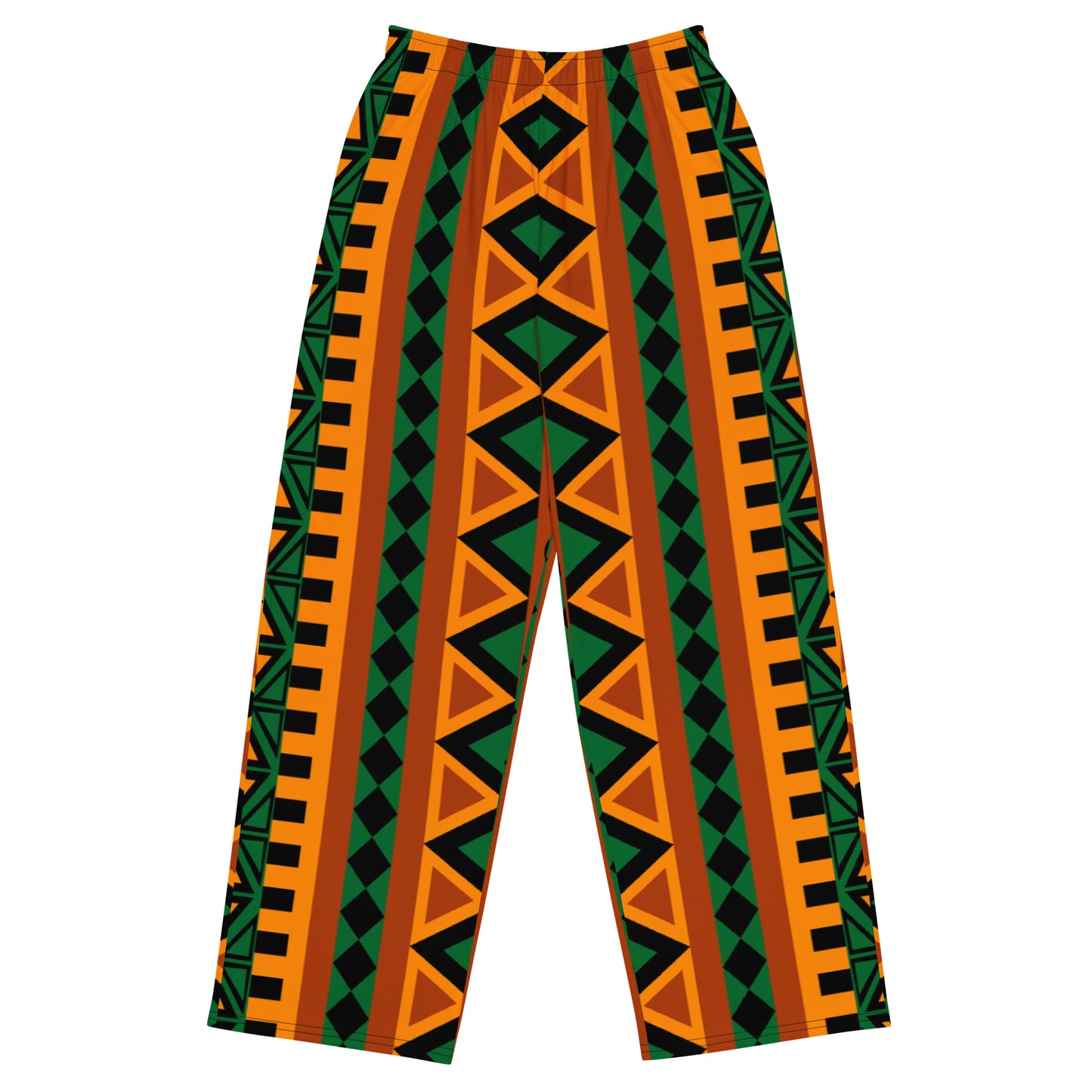 Mzansi unisex wide-leg pants