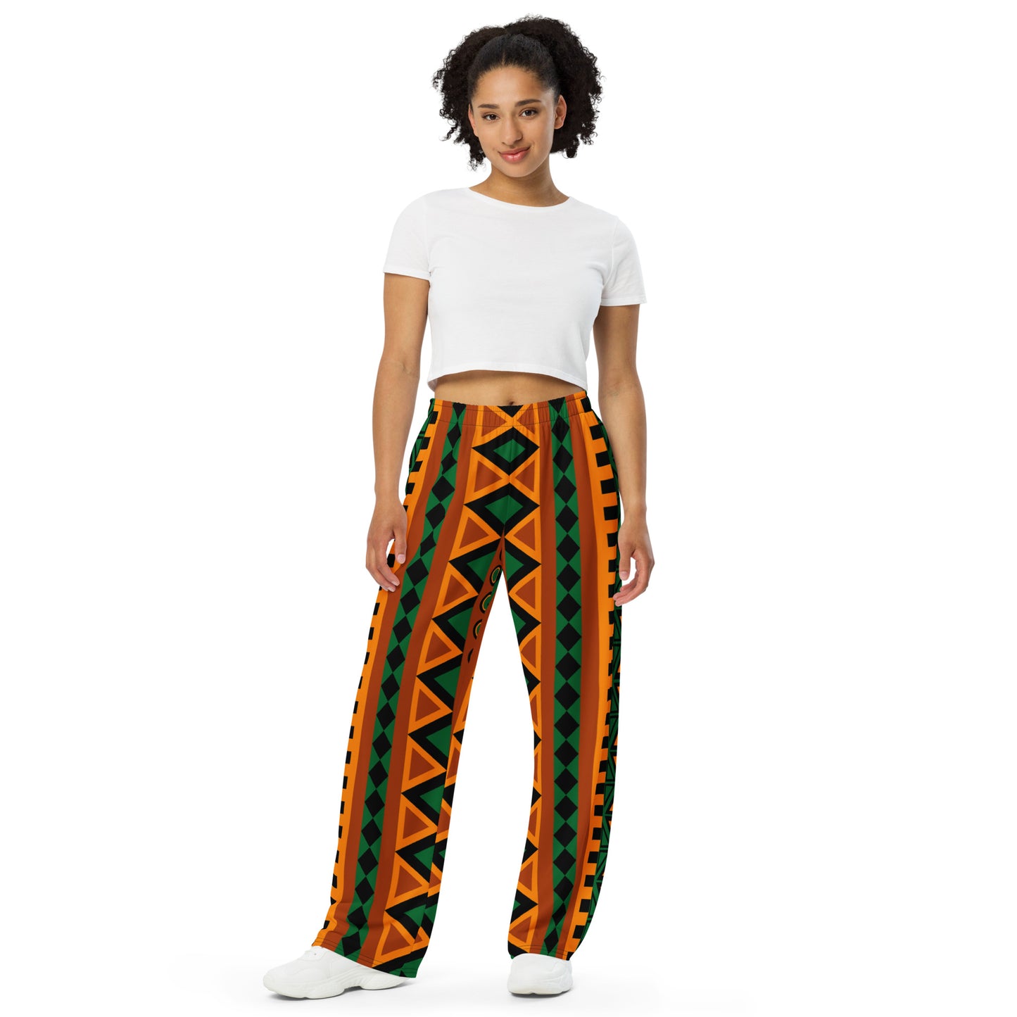 Mzansi unisex wide-leg pants