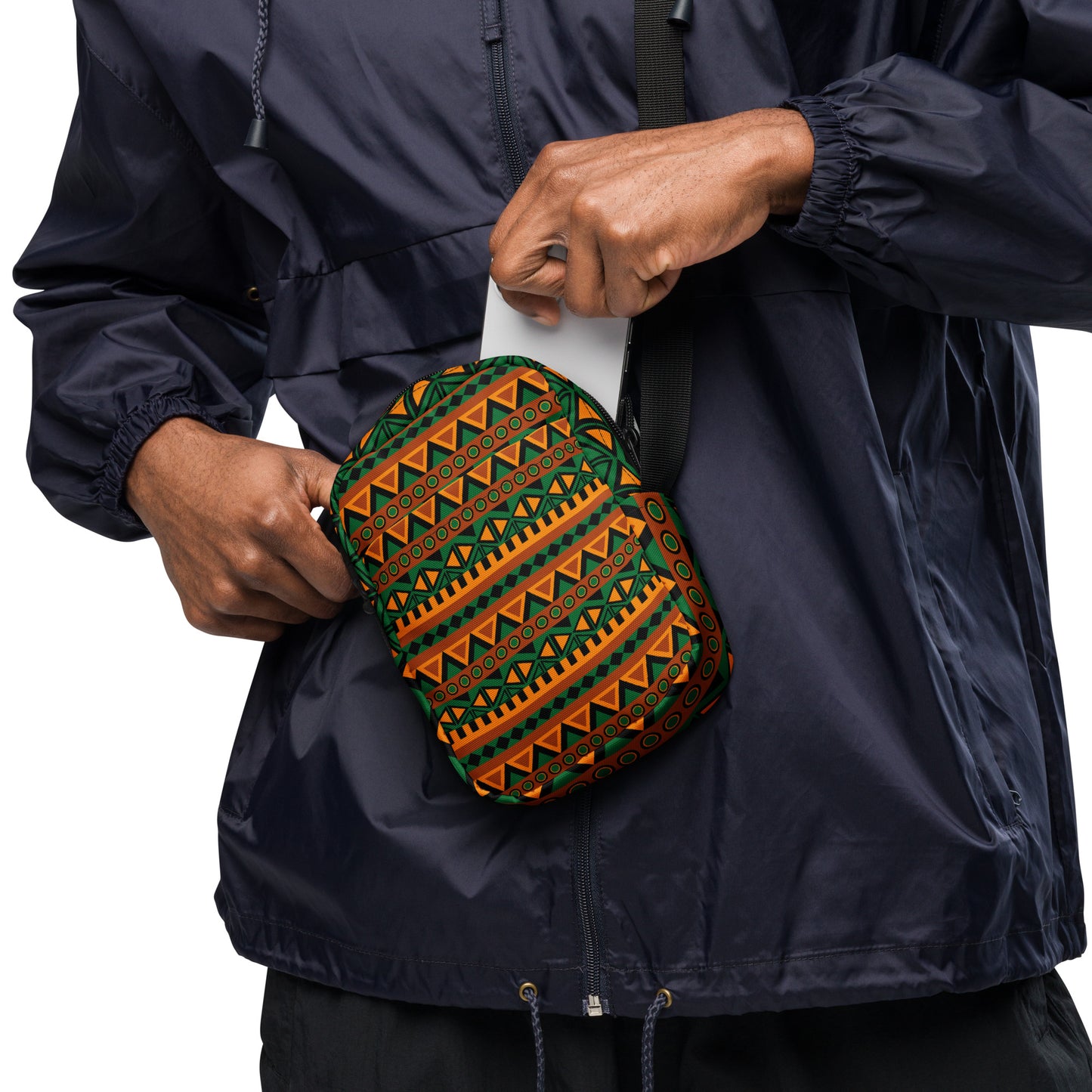 Mzansi Utility crossbody bag