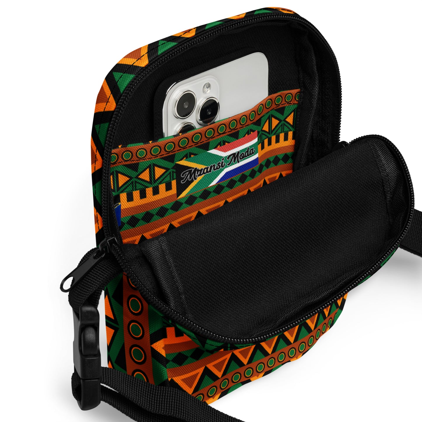 Mzansi Utility crossbody bag