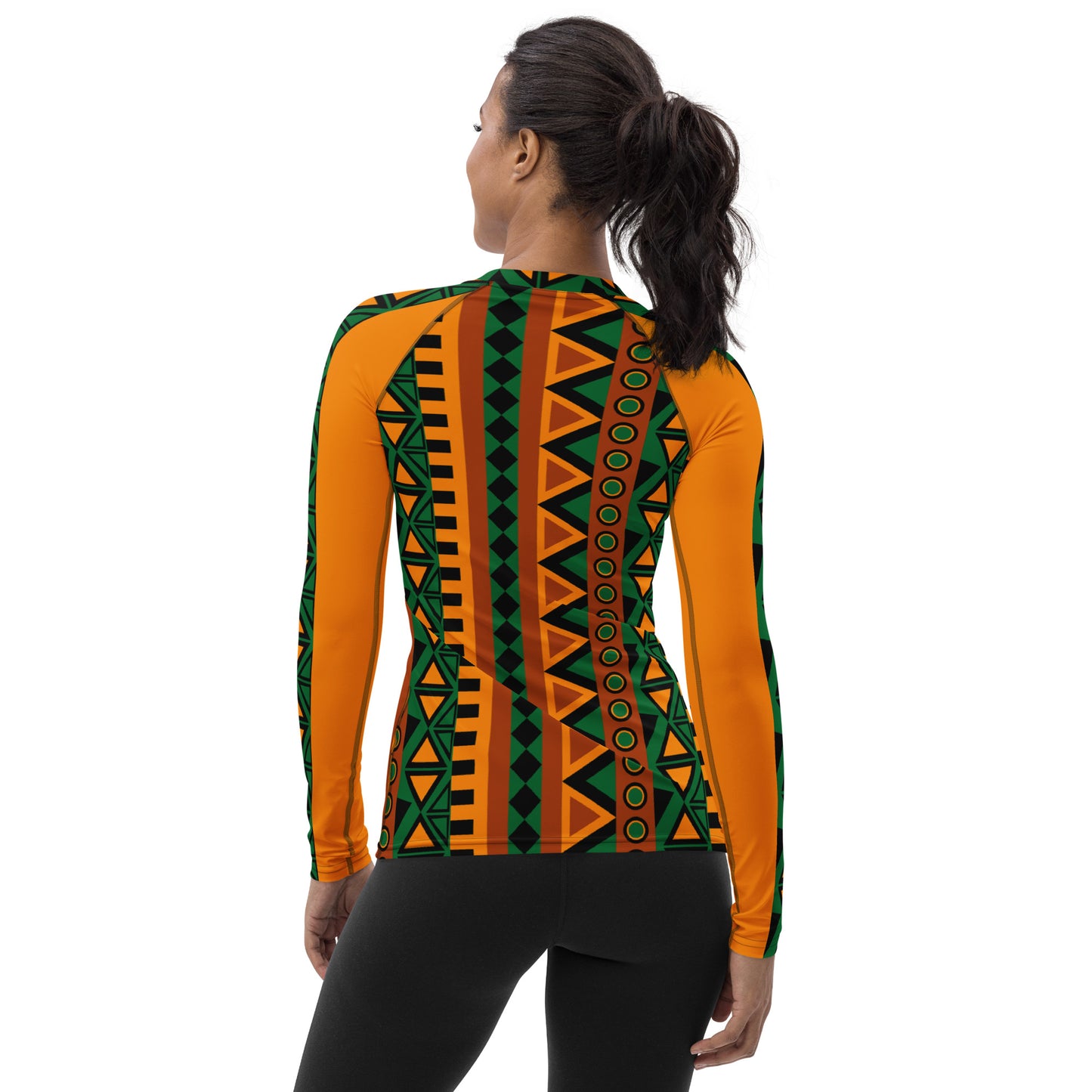 Mzansi Women's Rash Guard