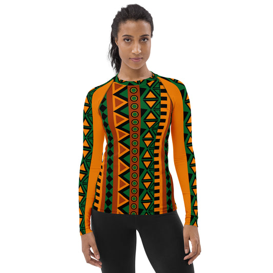 Mzansi Women's Rash Guard