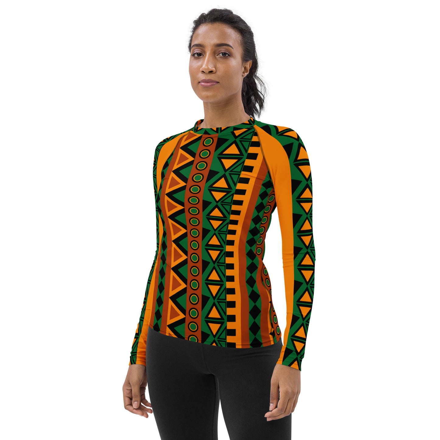 Mzansi Women's Rash Guard