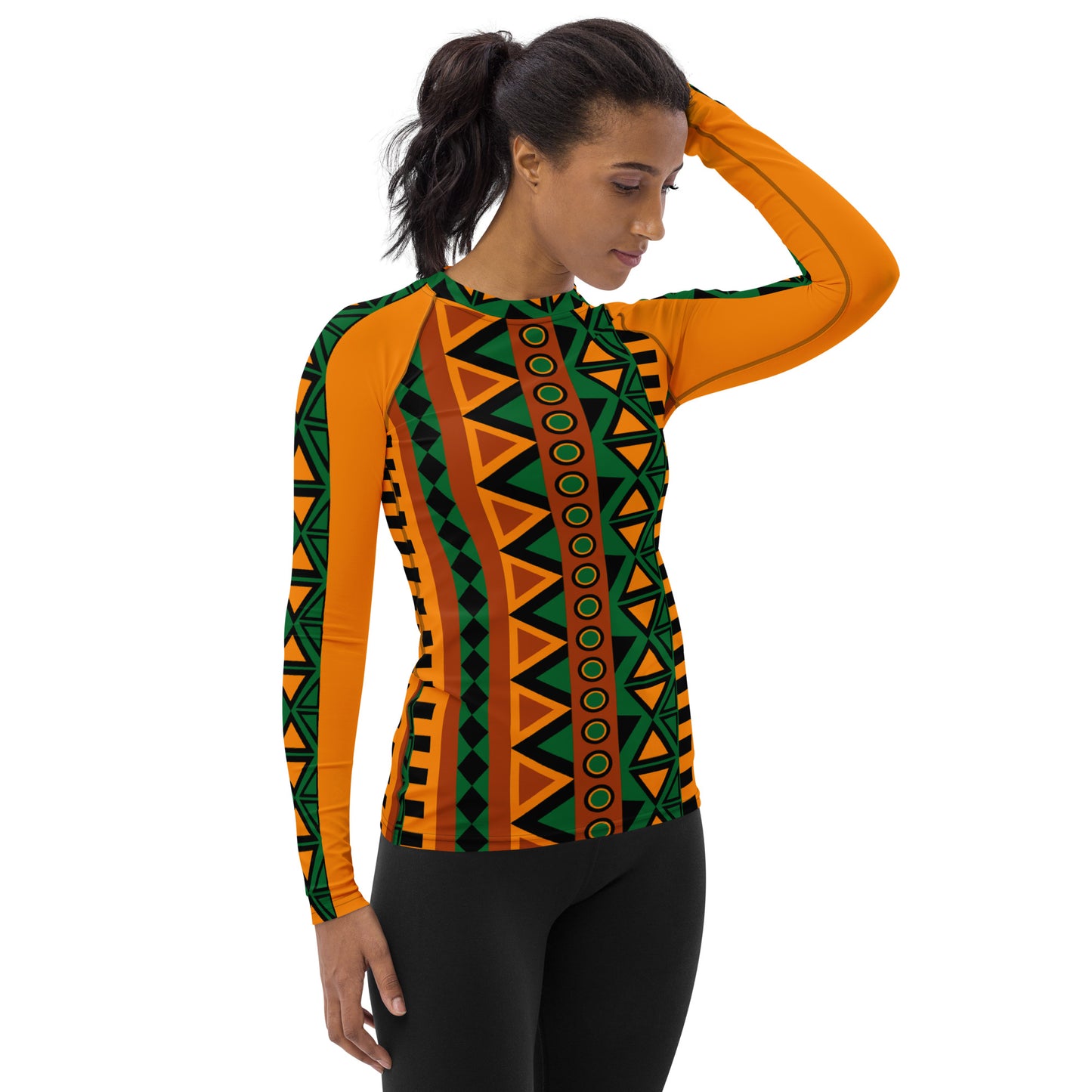 Mzansi Women's Rash Guard