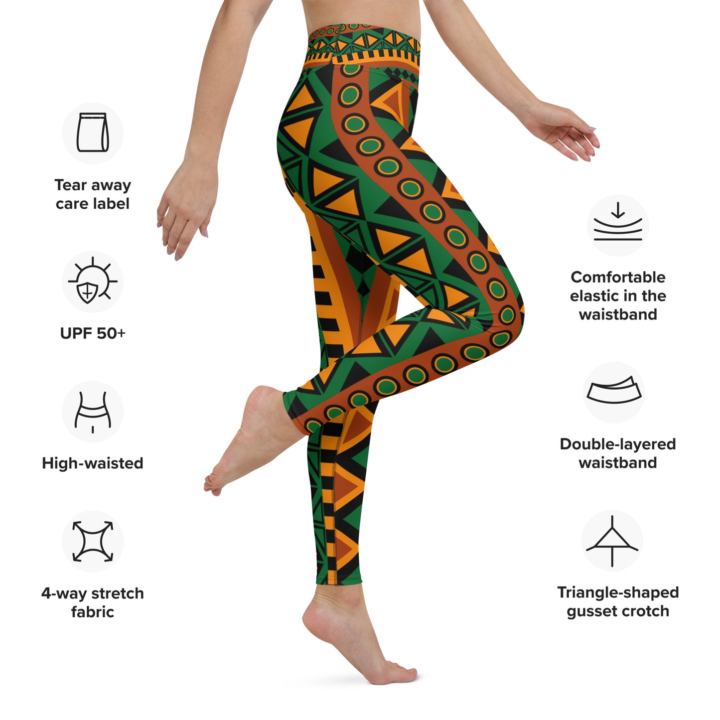 Mzansi Yoga Leggings