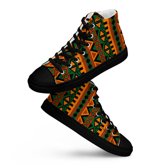 Mzansi Men’s high top canvas shoes