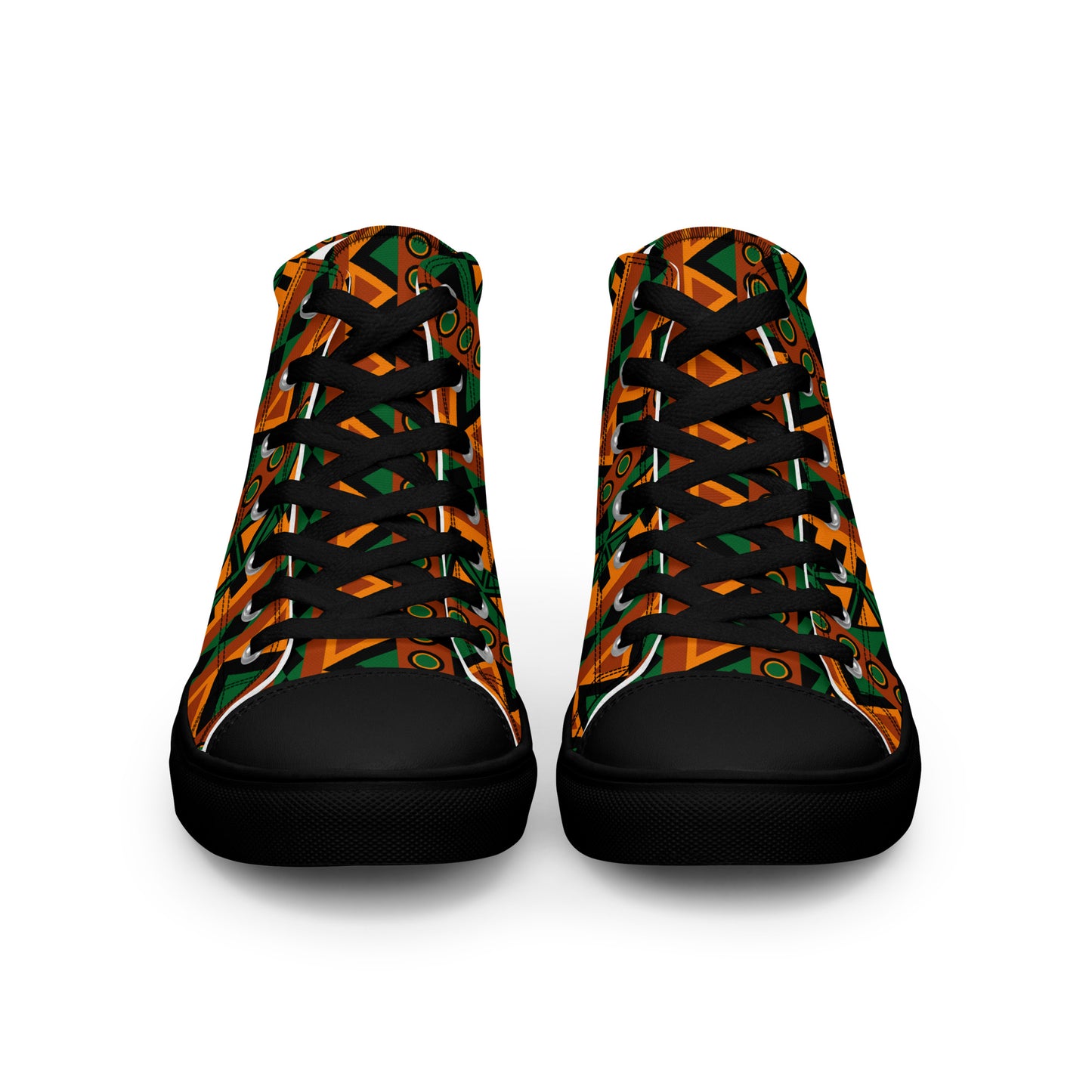 Mzansi Men’s high top canvas shoes