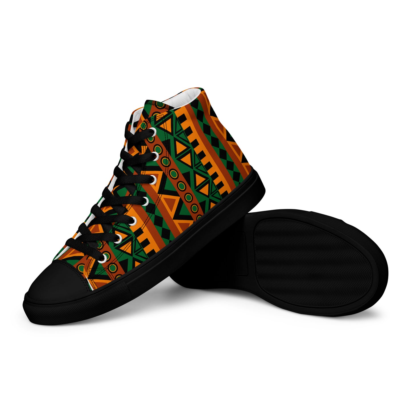 Mzansi Men’s high top canvas shoes