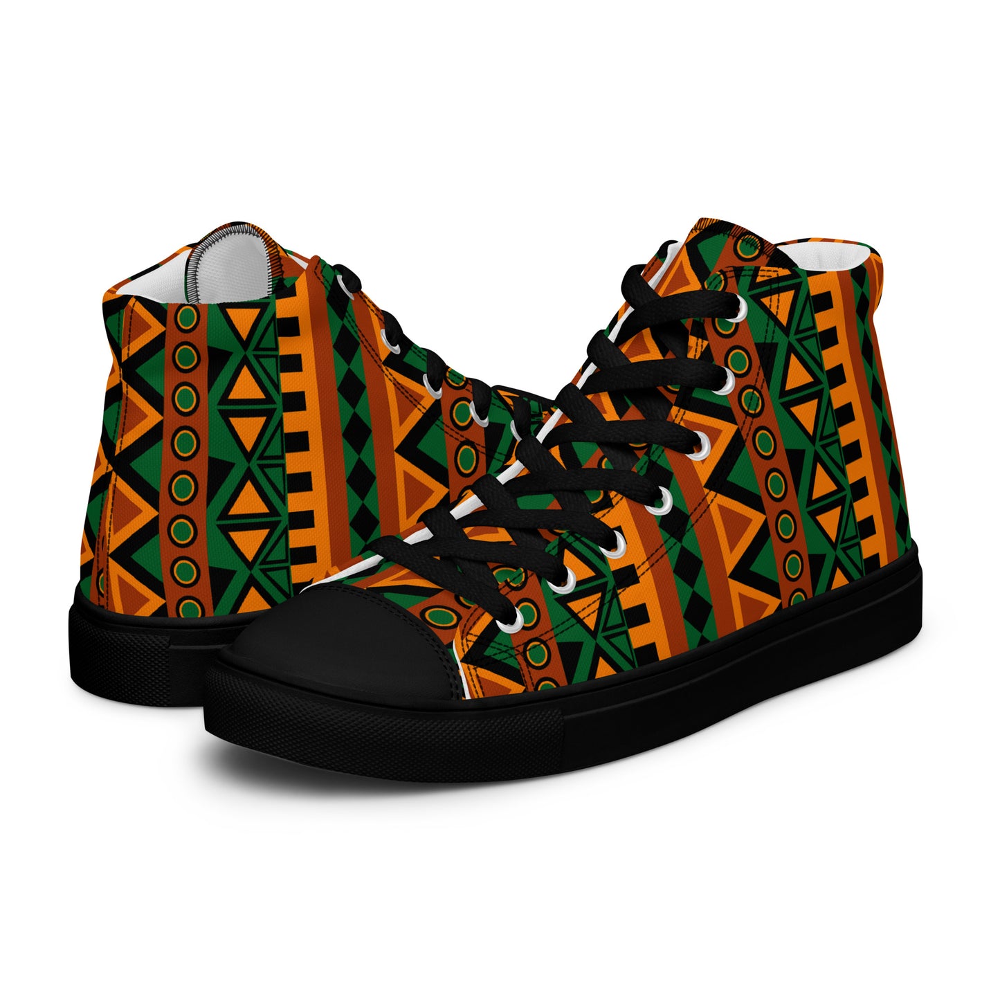 Mzansi Men’s high top canvas shoes