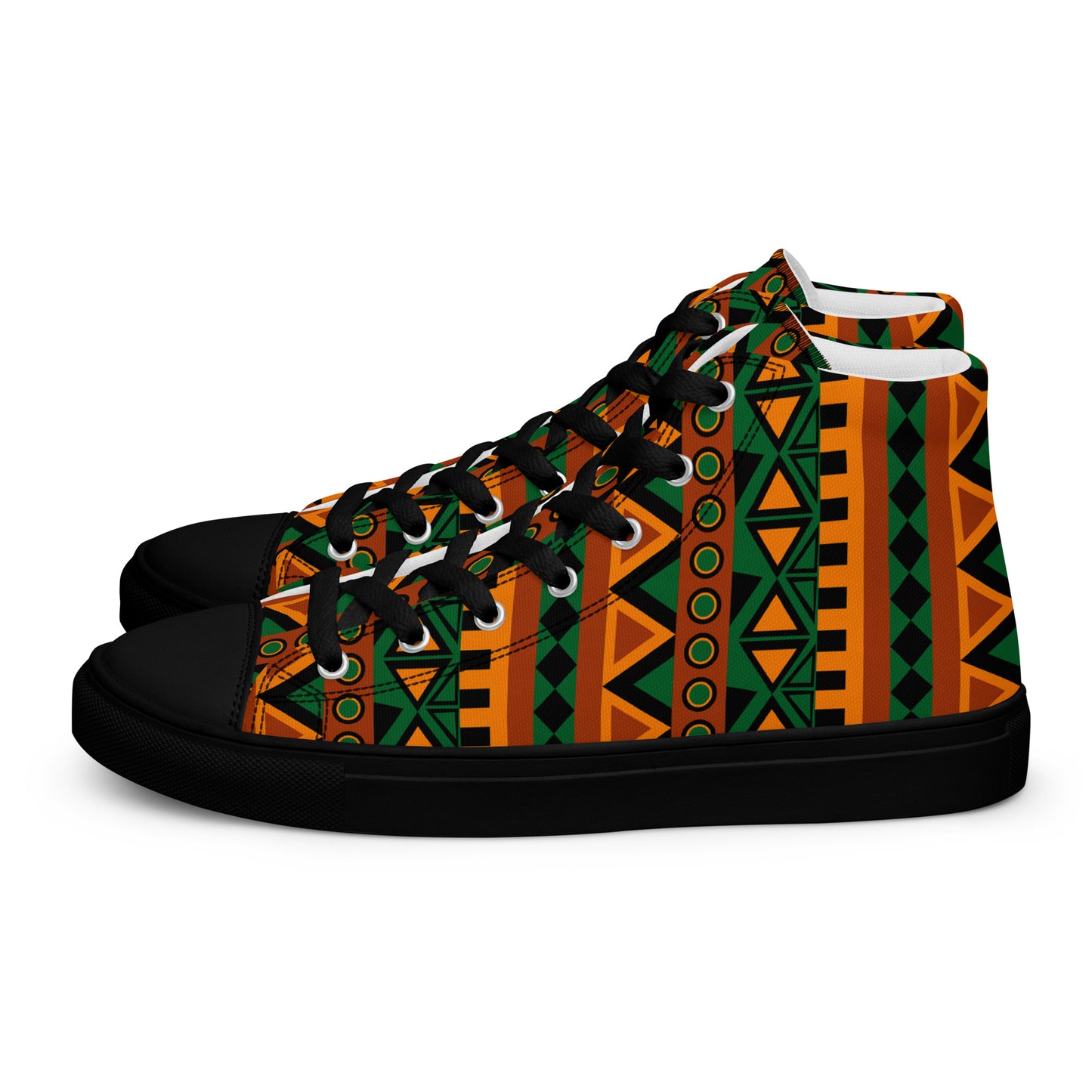 Mzansi Men’s high top canvas shoes