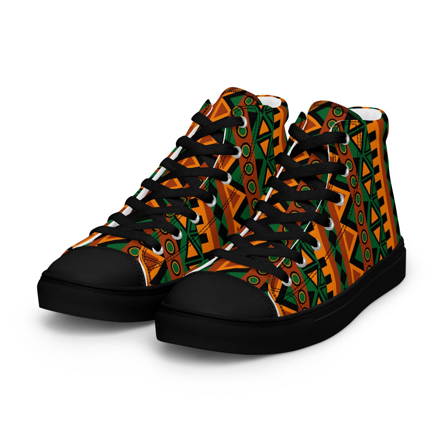 Mzansi Men’s high top canvas shoes