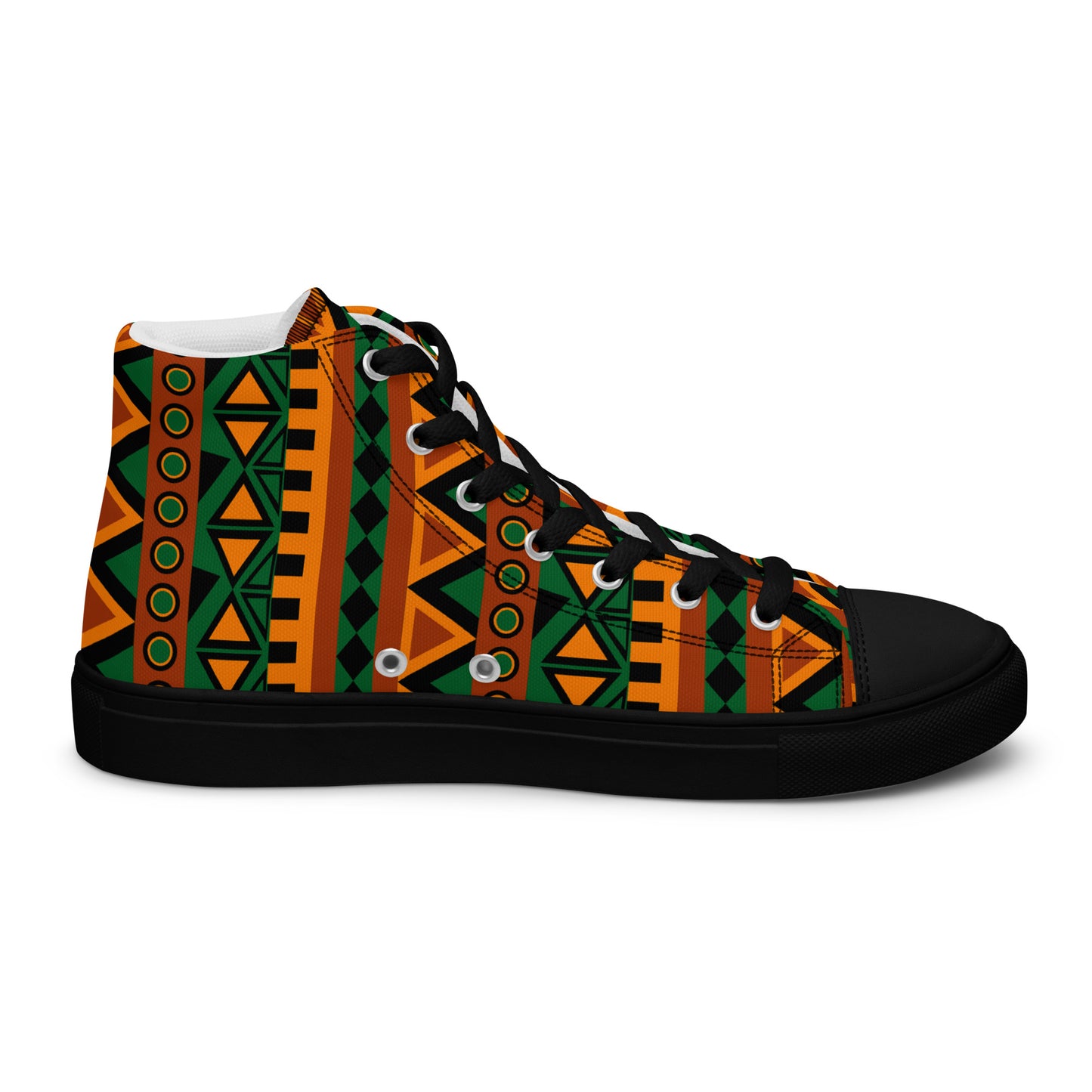 Mzansi Men’s high top canvas shoes