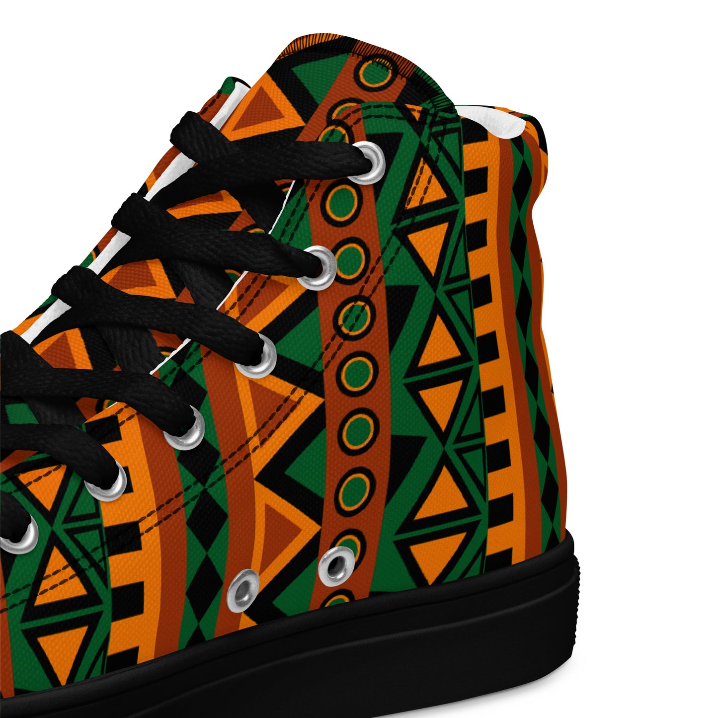 Mzansi Men’s high top canvas shoes