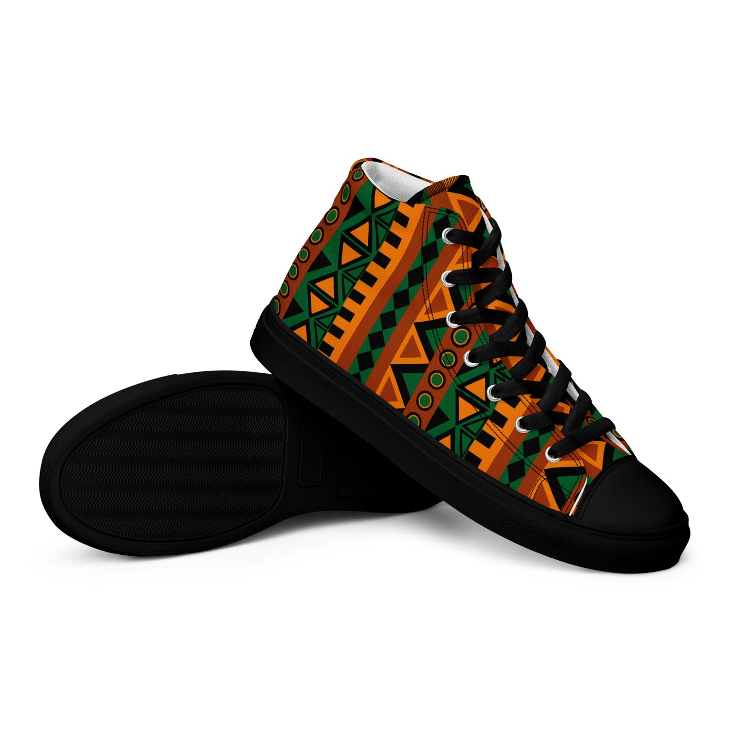 Mzansi Men’s high top canvas shoes