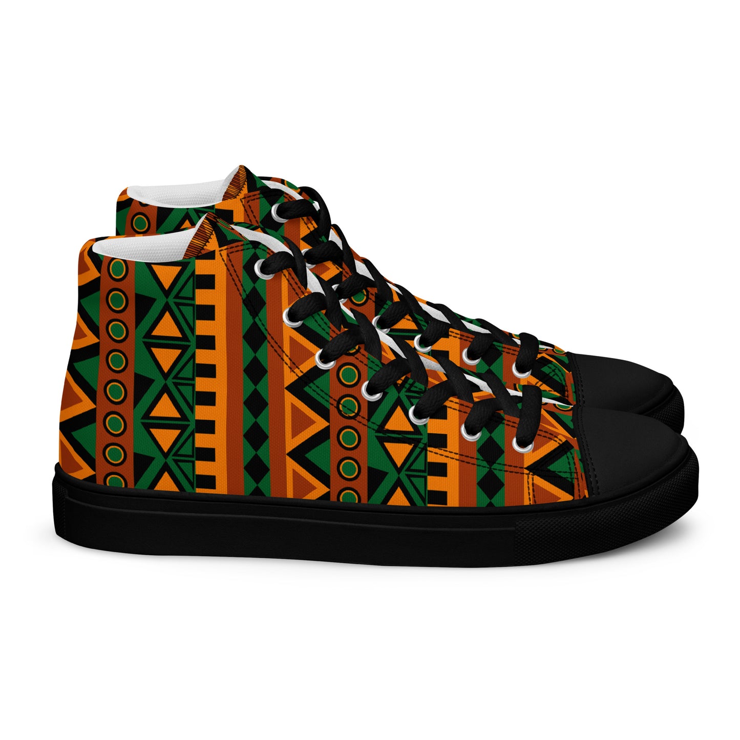 Mzansi Men’s high top canvas shoes