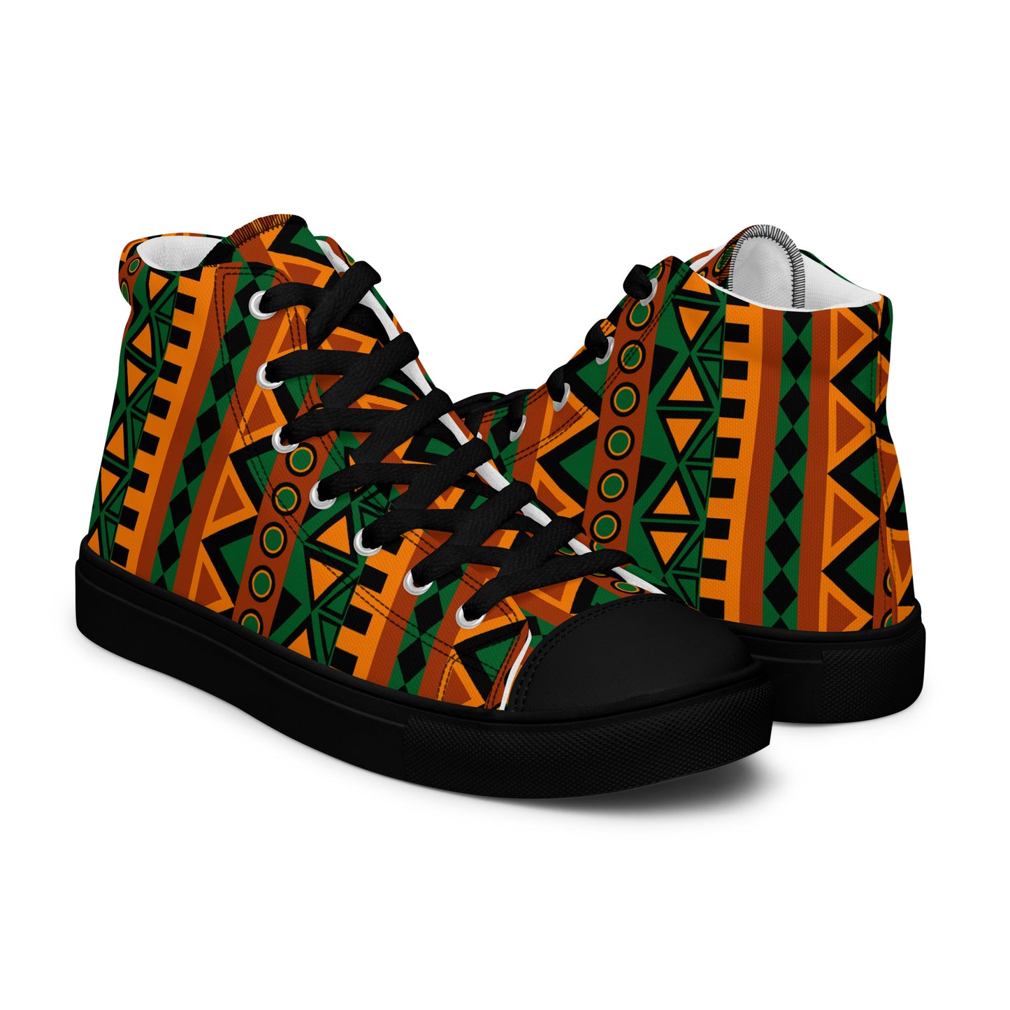 Mzansi Men’s high top canvas shoes