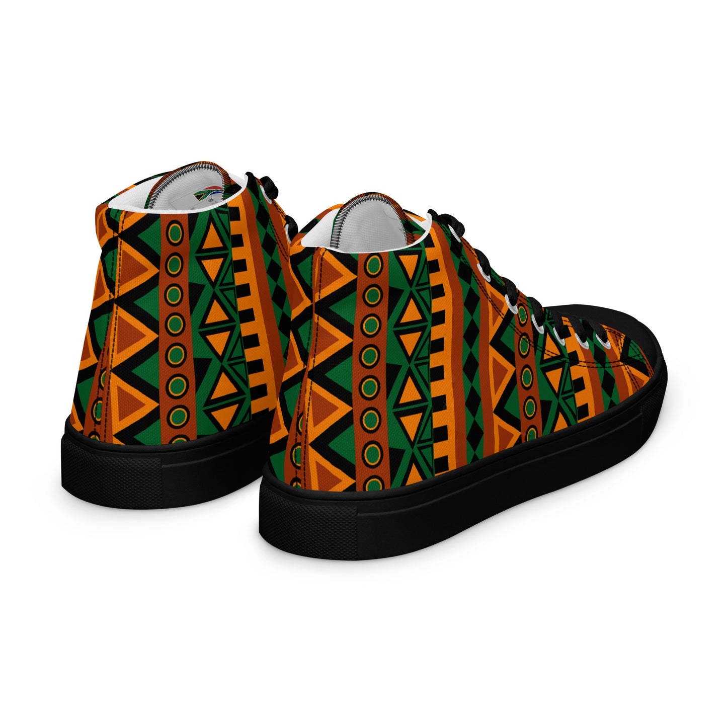 Mzansi Men’s high top canvas shoes