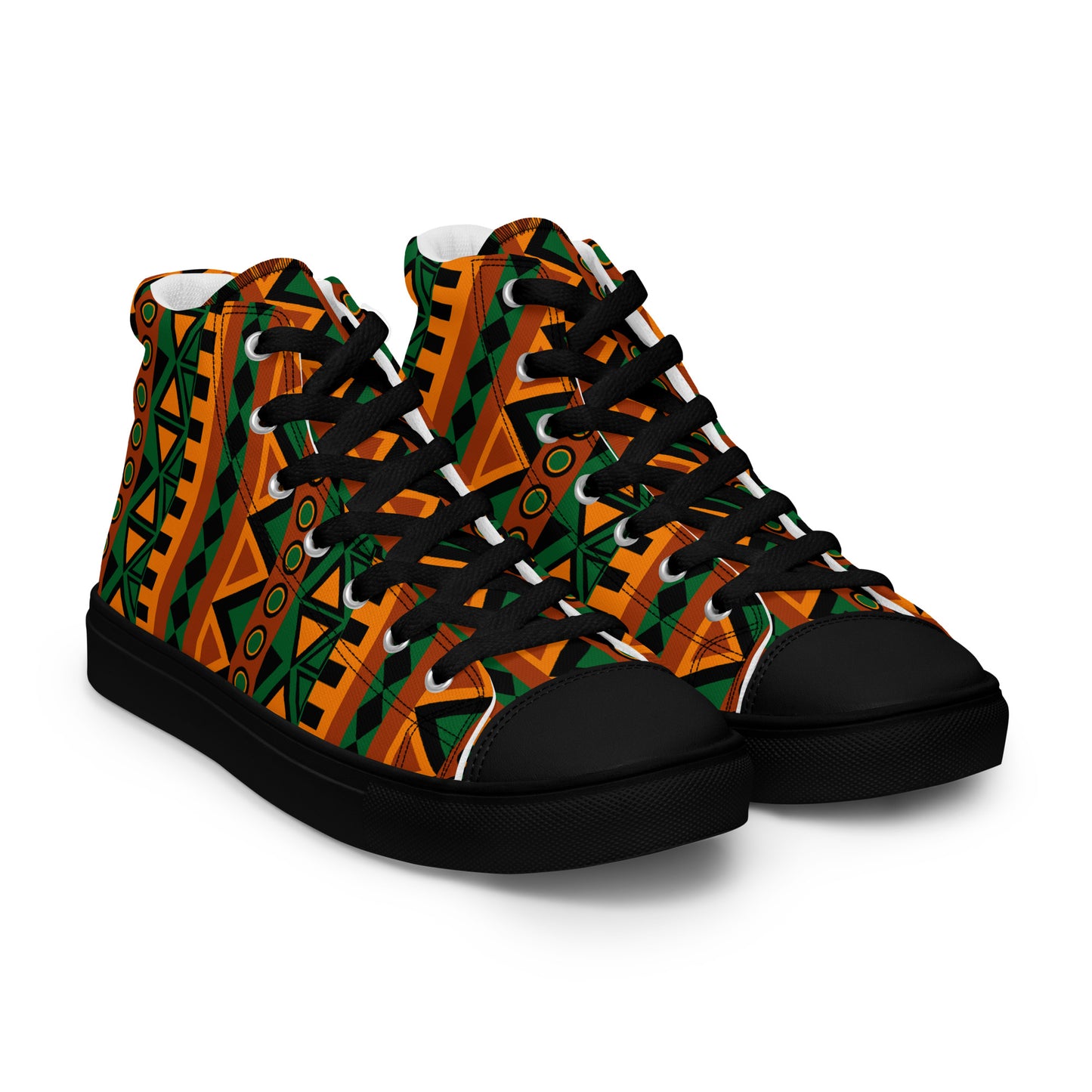 Mzansi Men’s high top canvas shoes