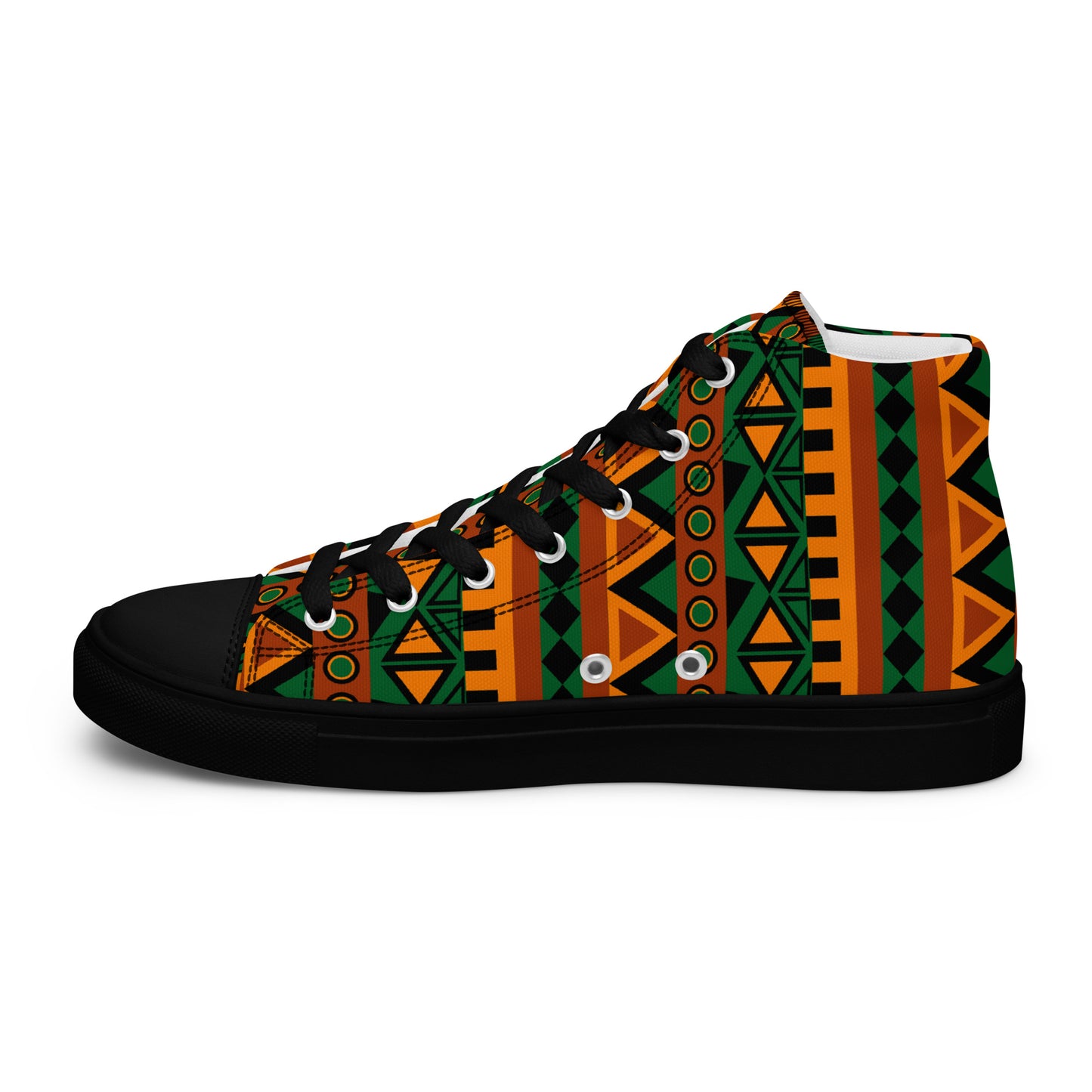 Mzansi Men’s high top canvas shoes