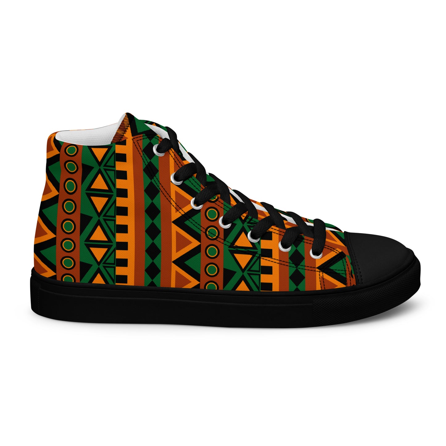 Mzansi Men’s high top canvas shoes