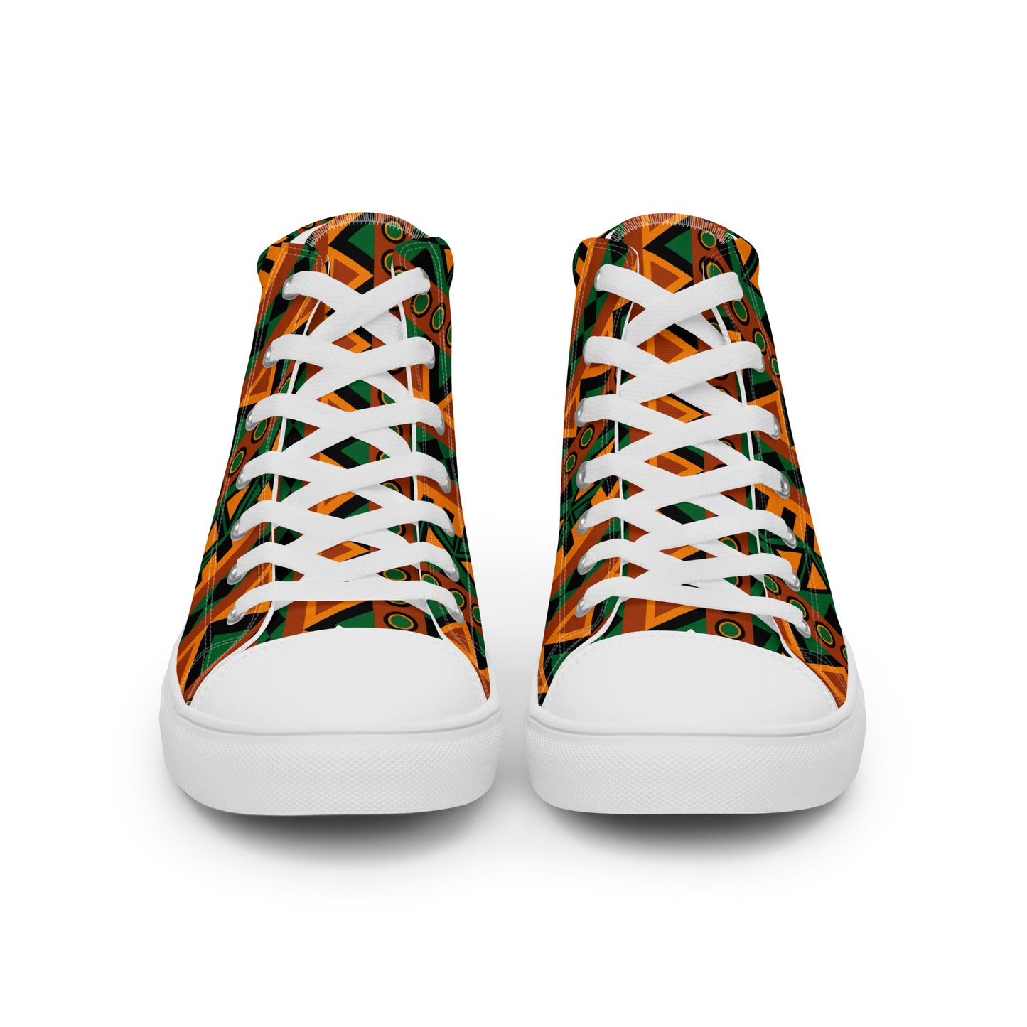 Mzansi Men’s high top canvas shoes