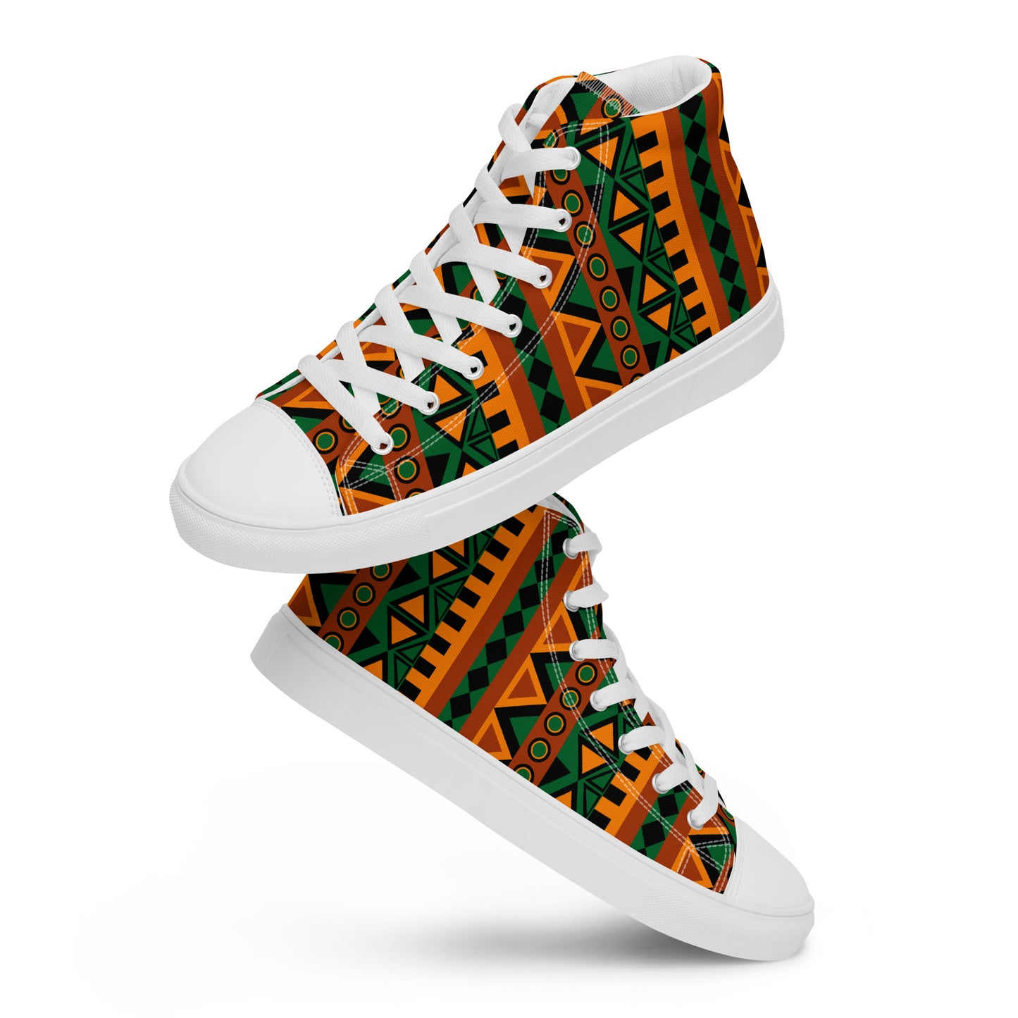 Mzansi Men’s high top canvas shoes