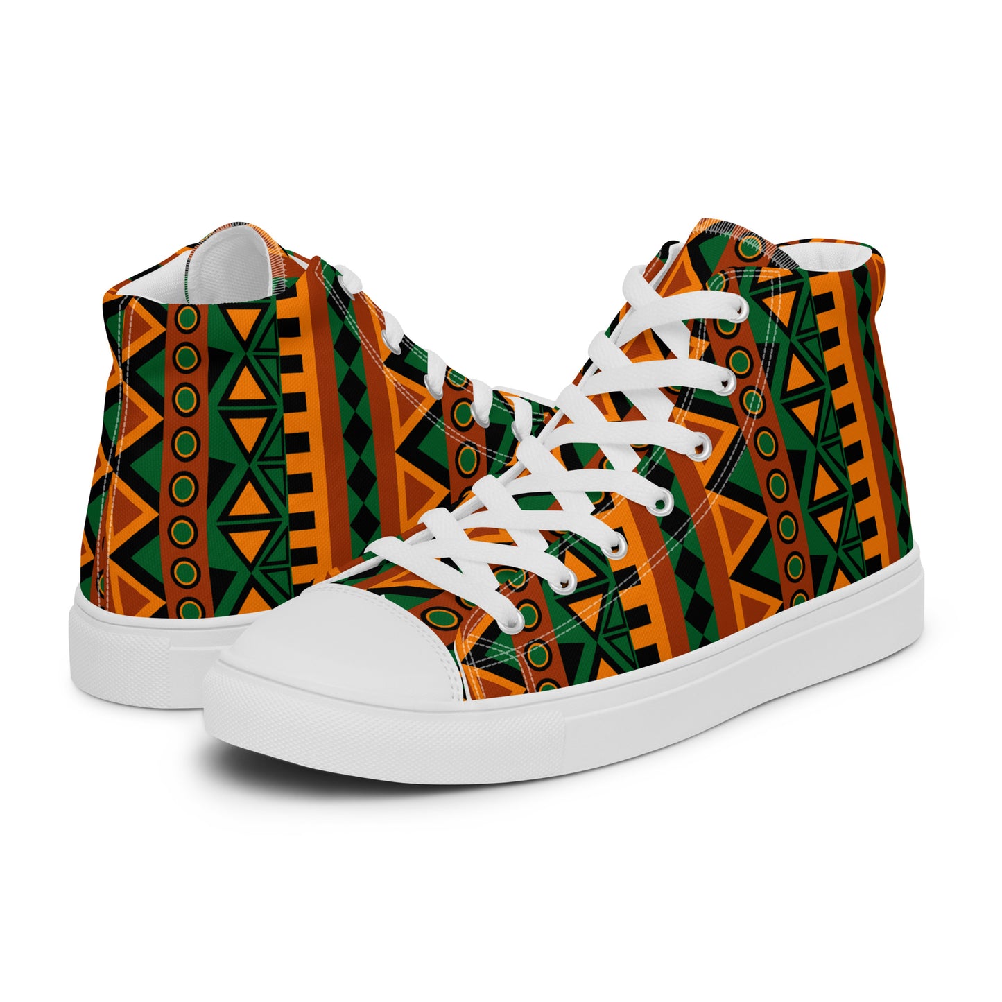 Mzansi Men’s high top canvas shoes