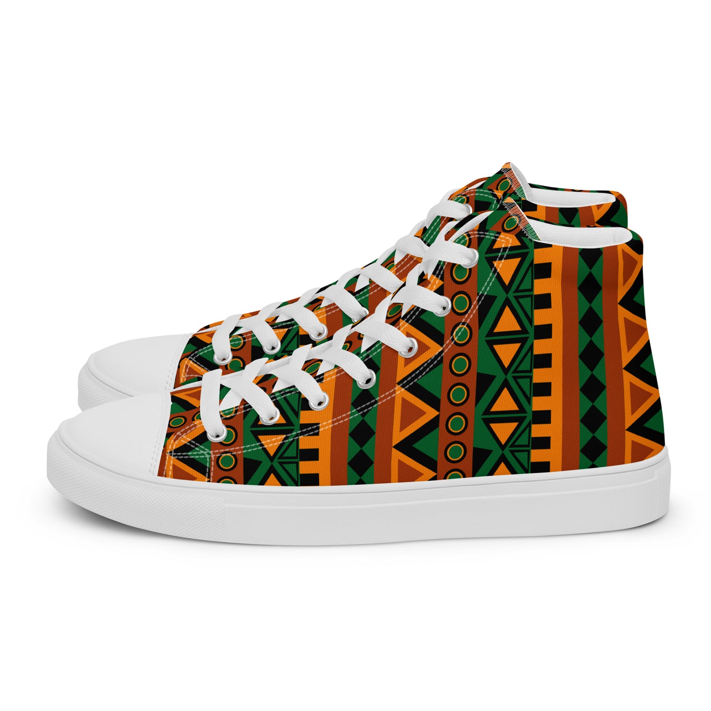 Mzansi Men’s high top canvas shoes