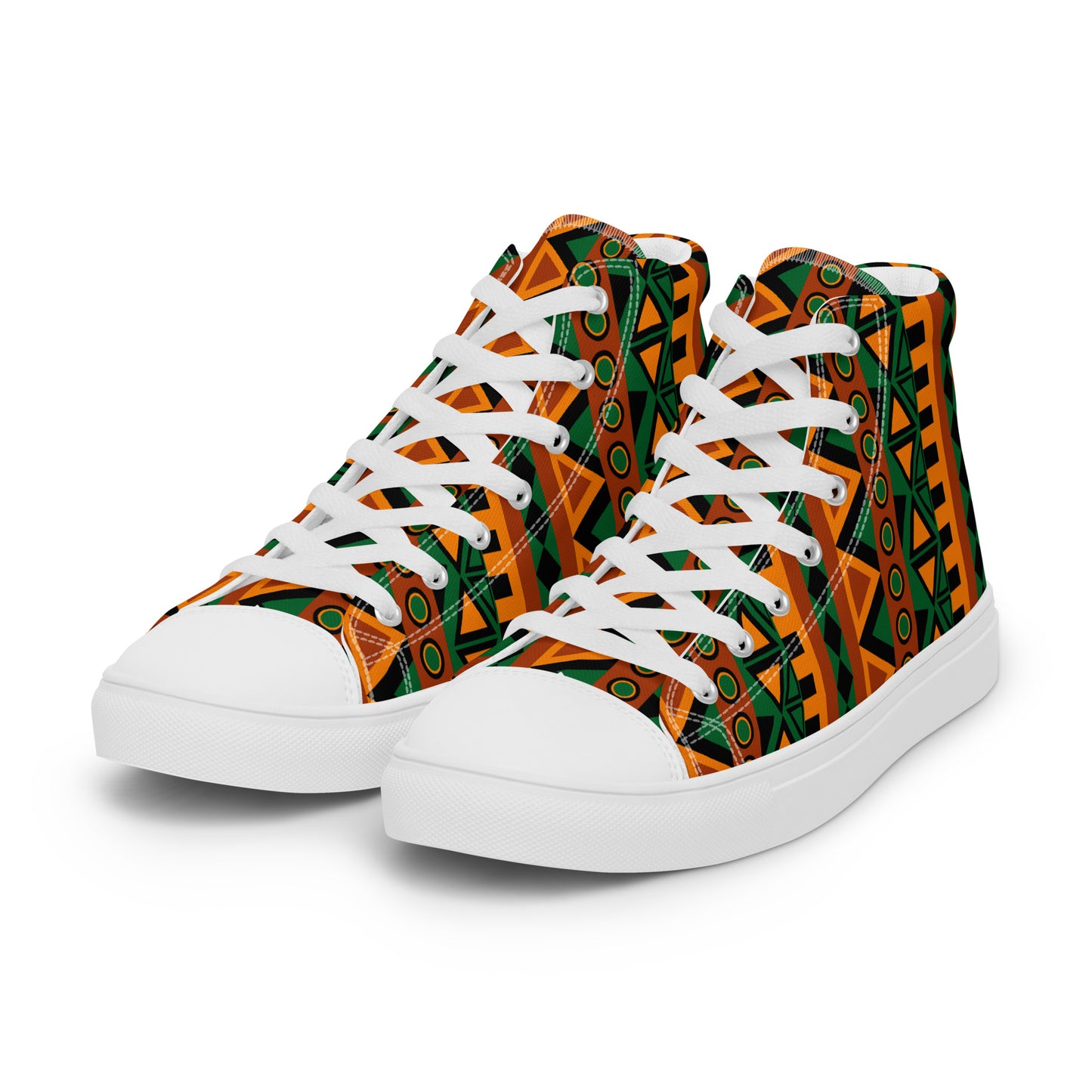 Mzansi Men’s high top canvas shoes