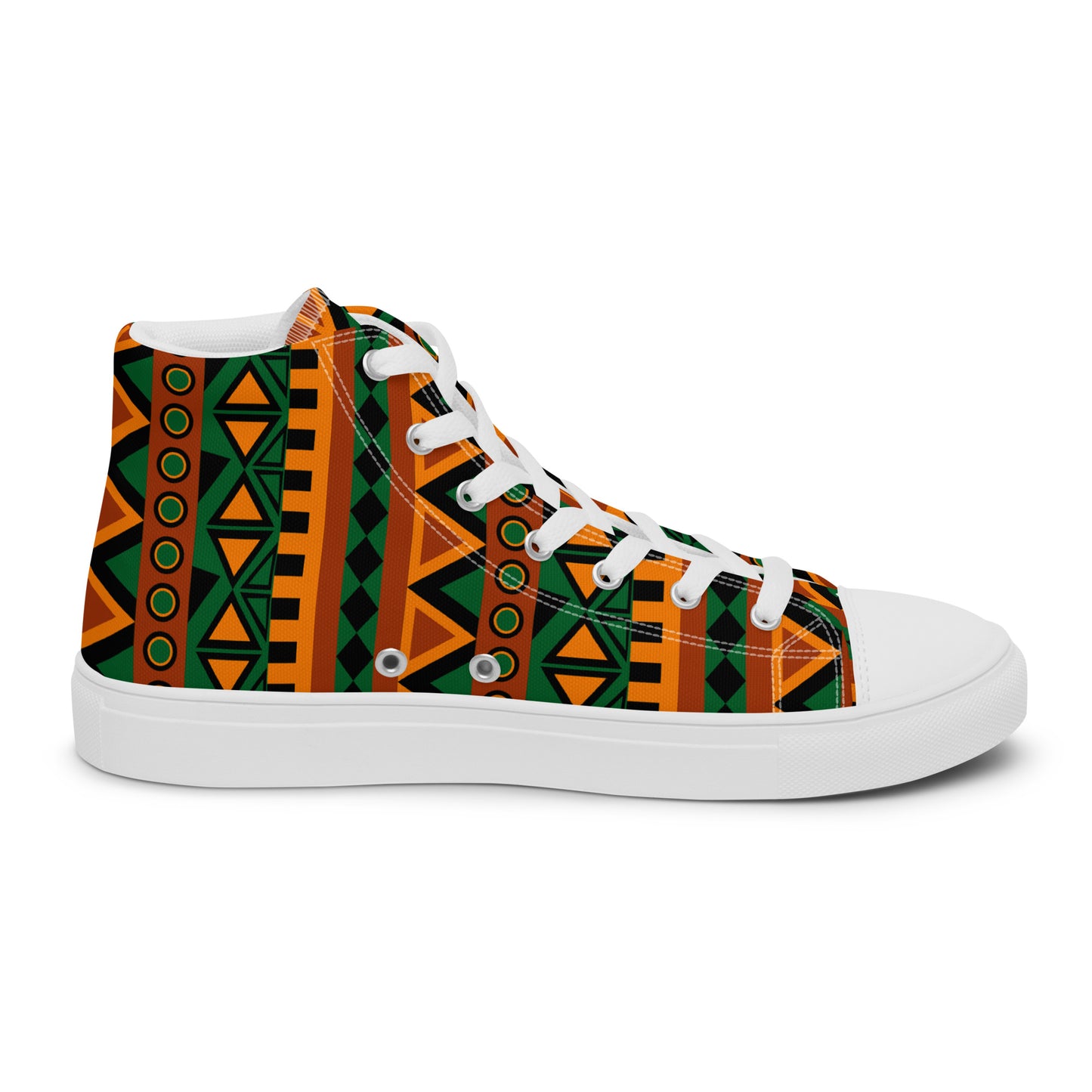 Mzansi Men’s high top canvas shoes