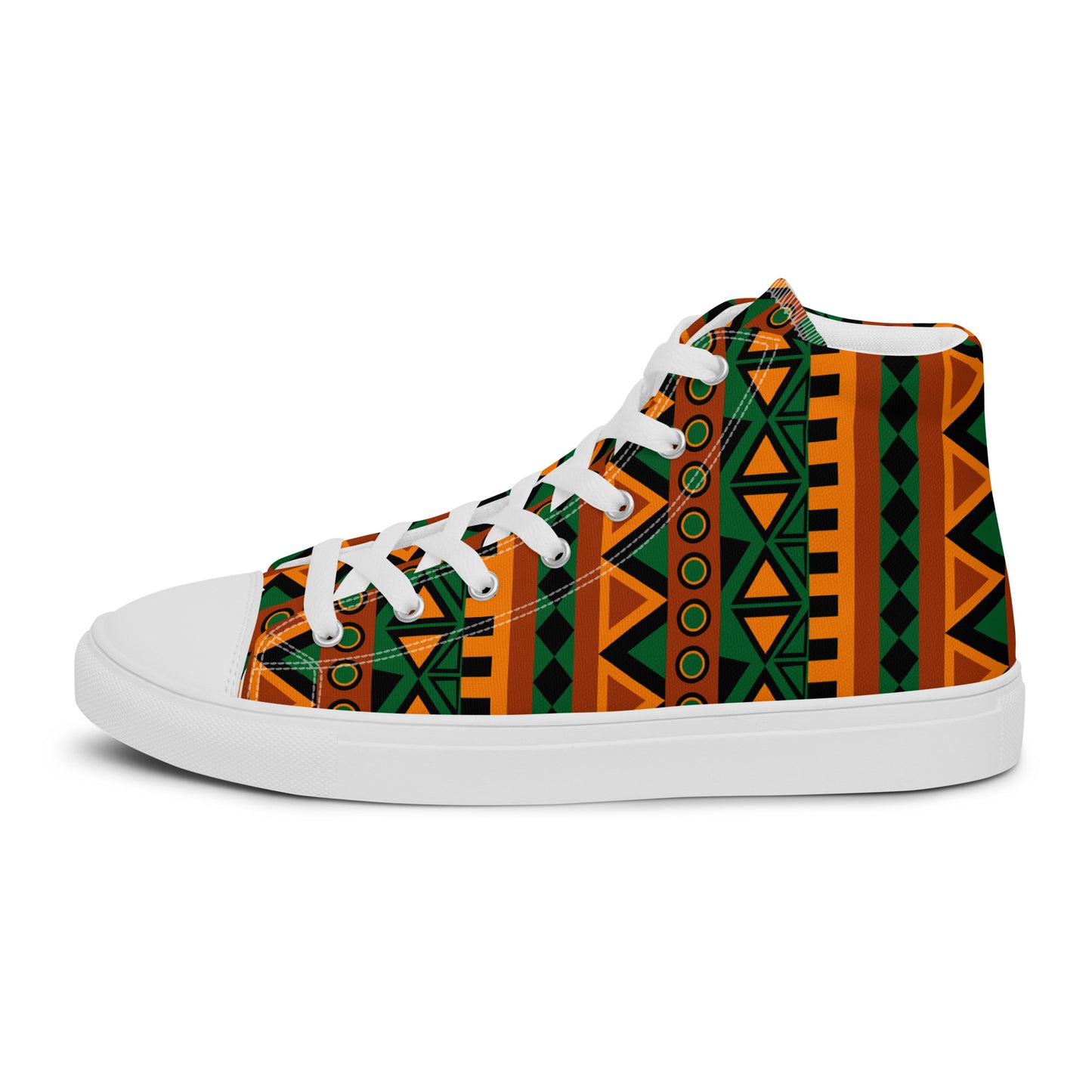 Mzansi Men’s high top canvas shoes